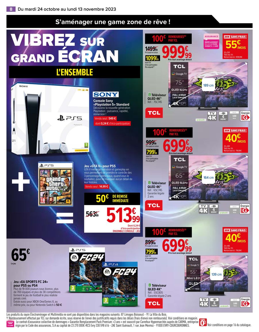 Catalogue Carrefour 24 Octobre – 13 Novembre 2023 Page 8