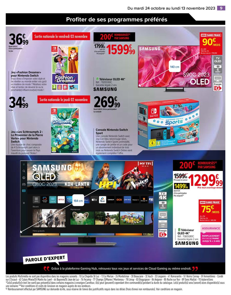 Catalogue Carrefour 24 Octobre – 13 Novembre 2023 Page 9