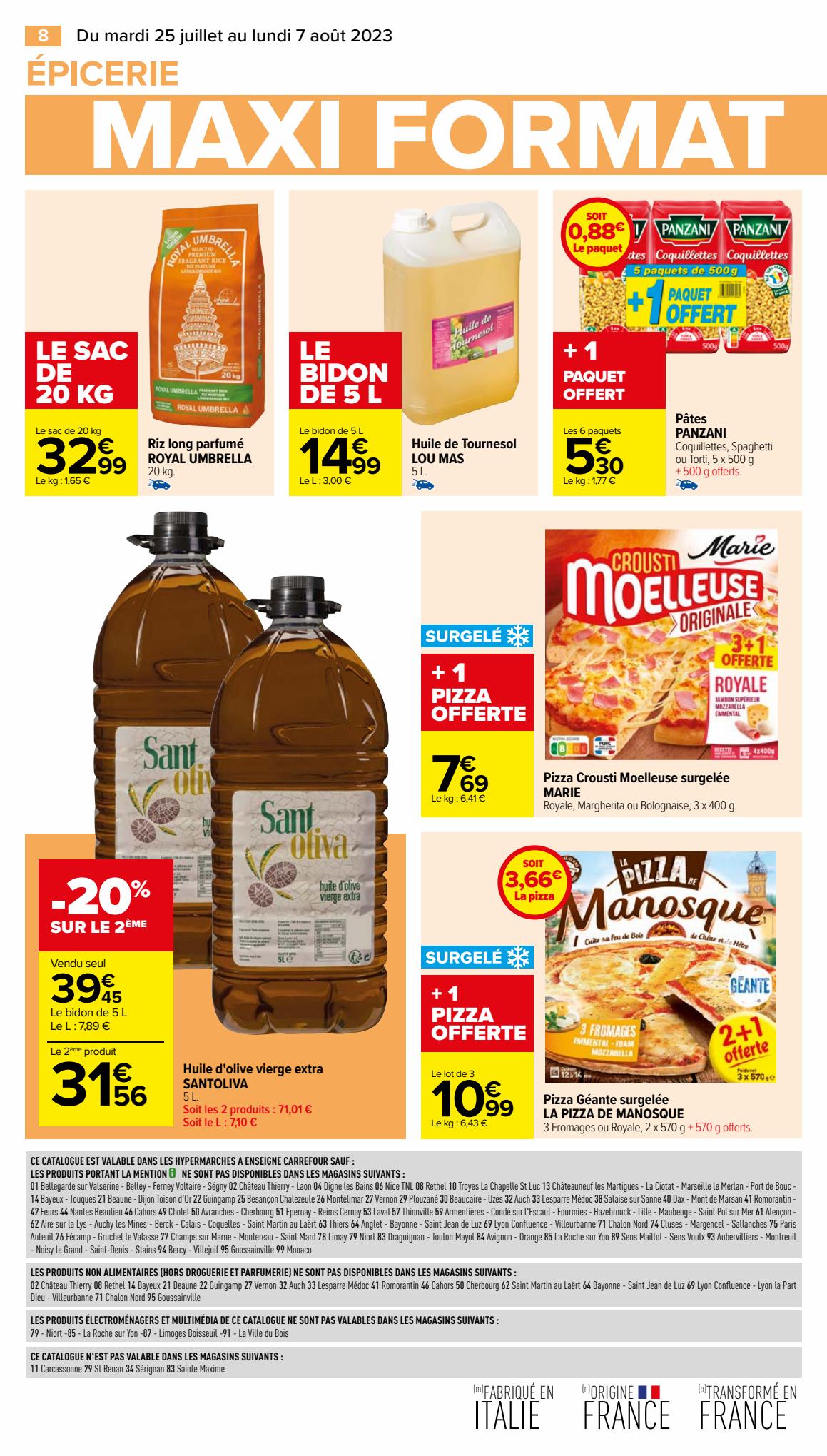 Catalogue Carrefour 25 Juillet – 7 Août 2023 Page 10