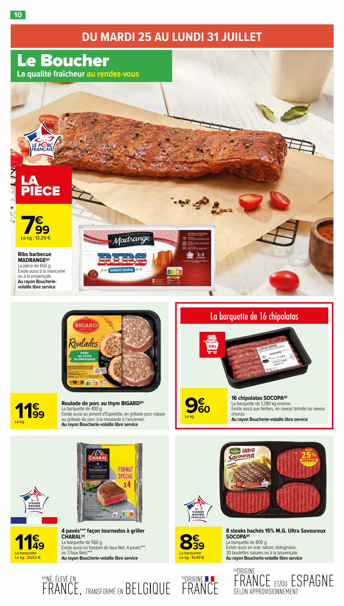 Catalogue Carrefour 25 Juillet – 7 Août 2023 Page 12