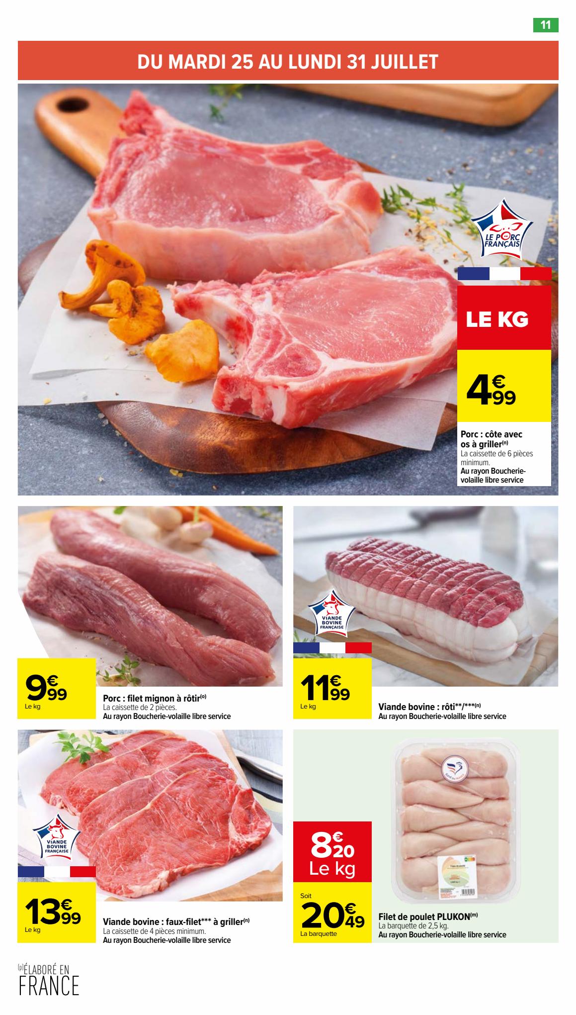 Catalogue Carrefour 25 Juillet – 7 Août 2023 Page 13