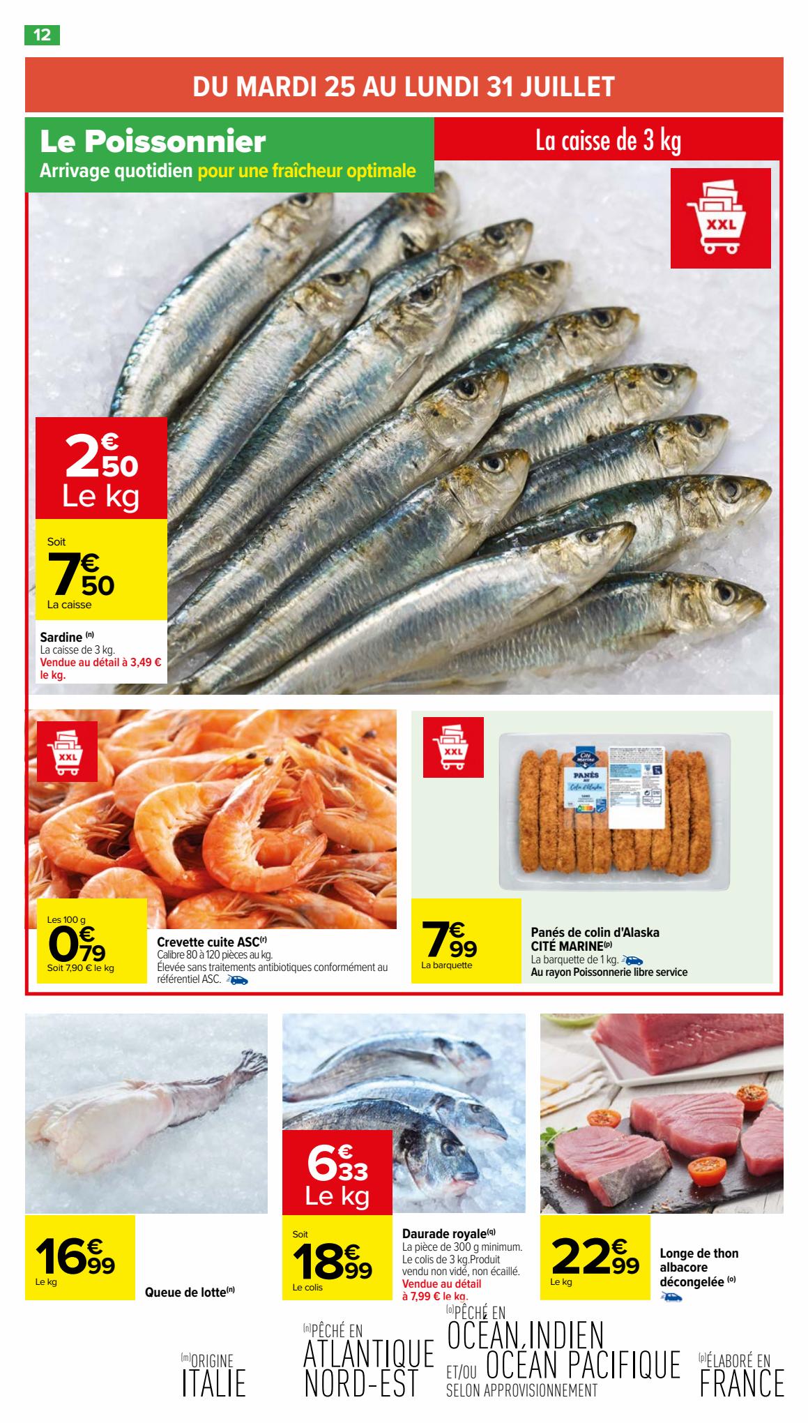 Catalogue Carrefour 25 Juillet – 7 Août 2023 Page 14