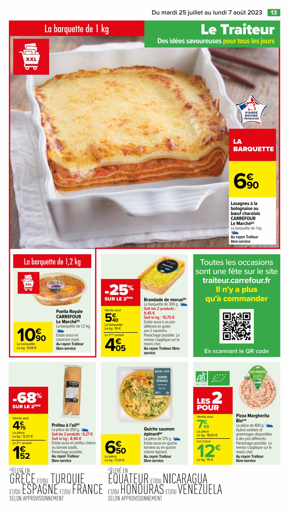 Catalogue Carrefour 25 Juillet – 7 Août 2023 Page 15