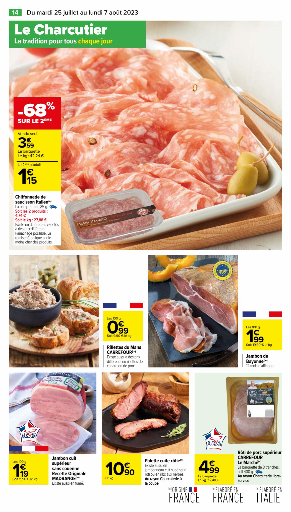 Catalogue Carrefour 25 Juillet – 7 Août 2023 Page 16