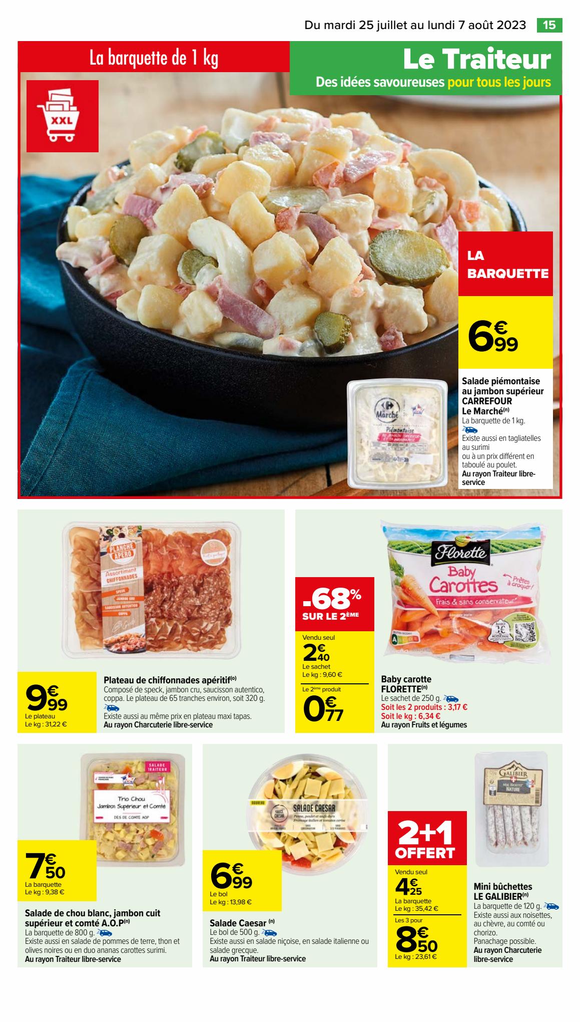 Catalogue Carrefour 25 Juillet – 7 Août 2023 Page 17