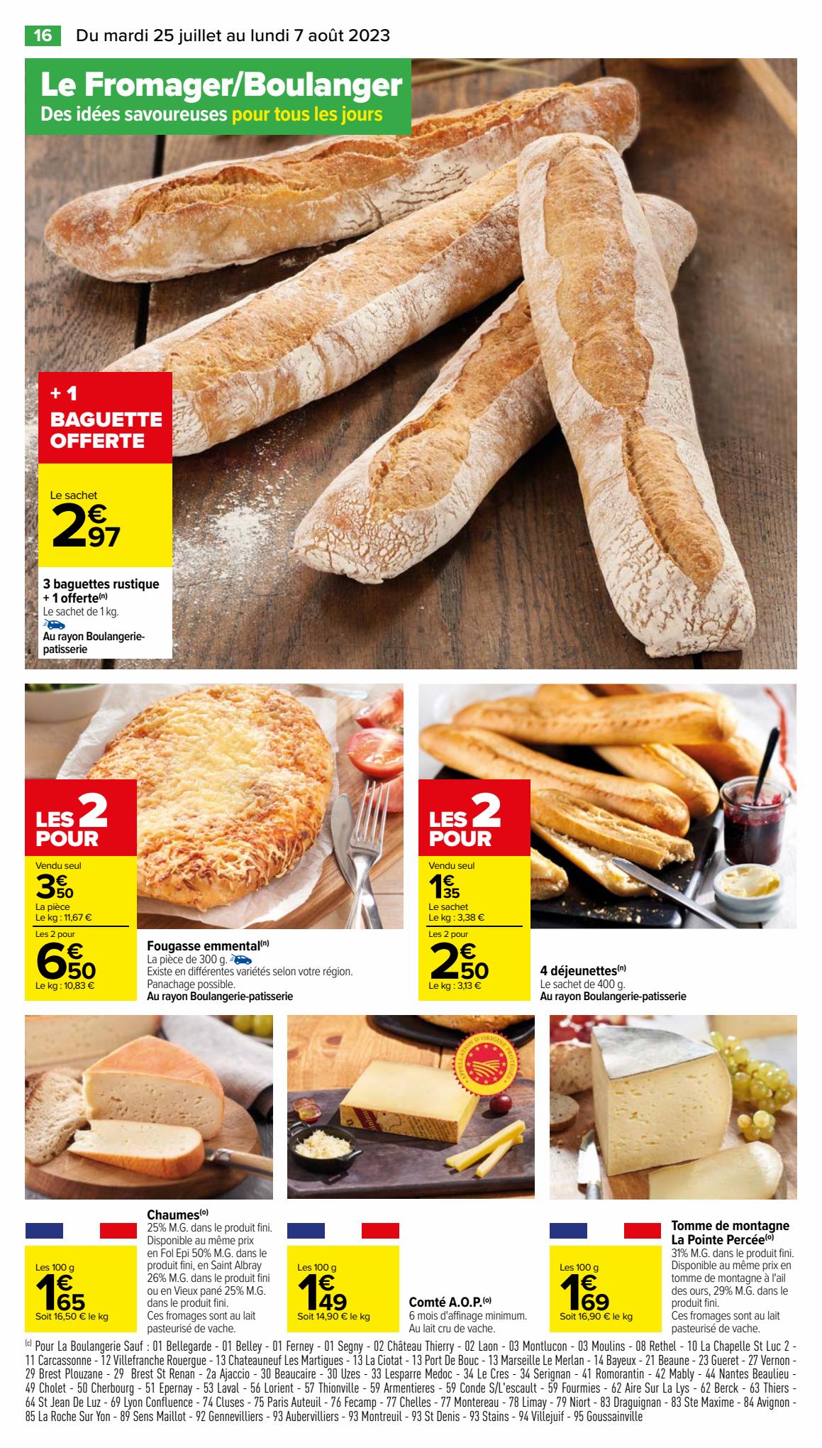 Catalogue Carrefour 25 Juillet – 7 Août 2023 Page 18