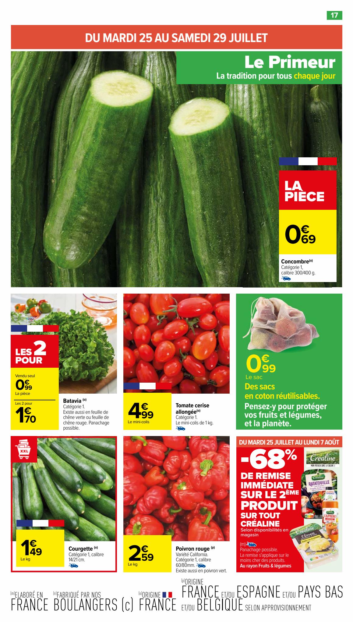 Catalogue Carrefour 25 Juillet – 7 Août 2023 Page 19