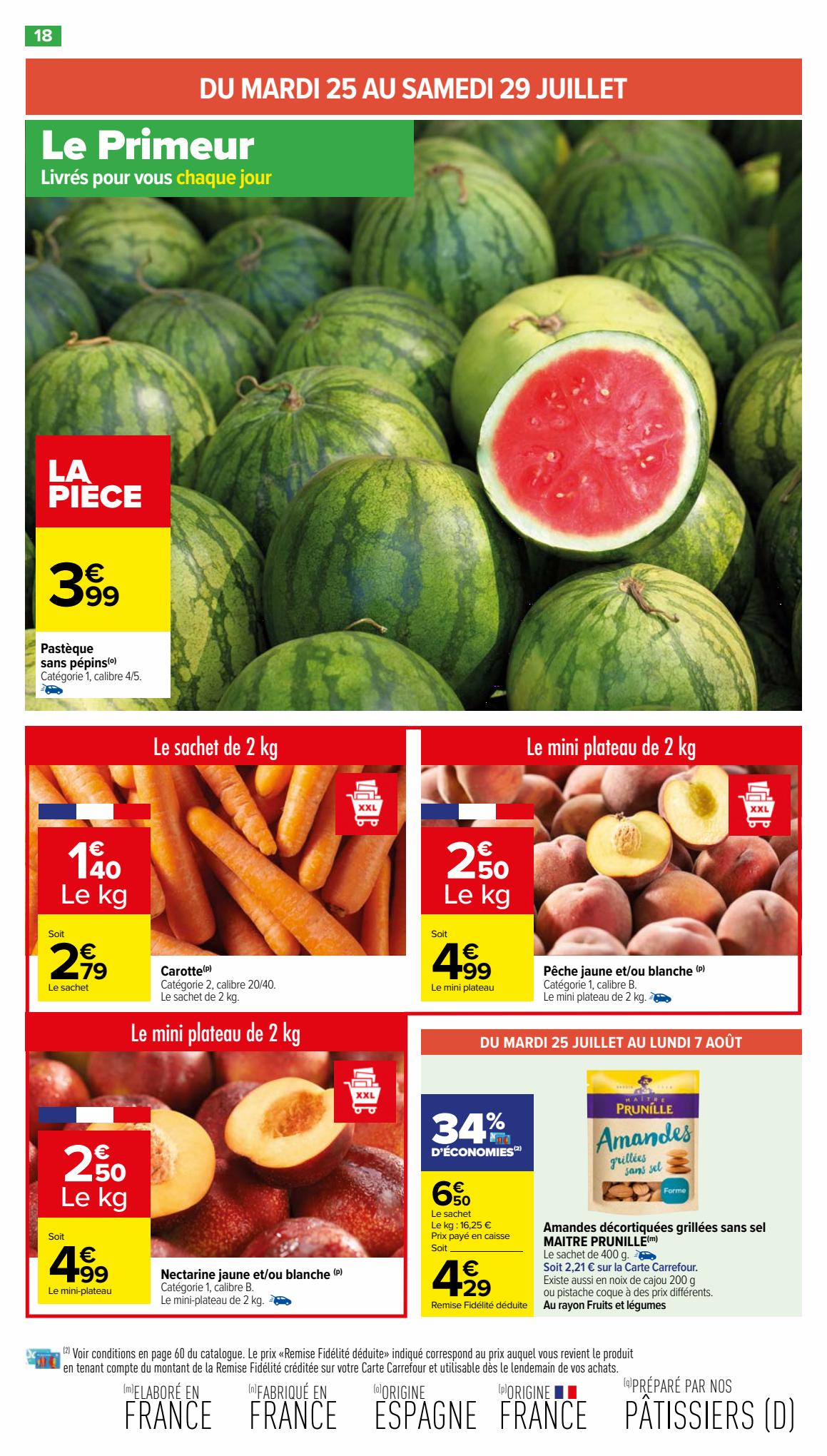 Catalogue Carrefour 25 Juillet – 7 Août 2023 Page 20
