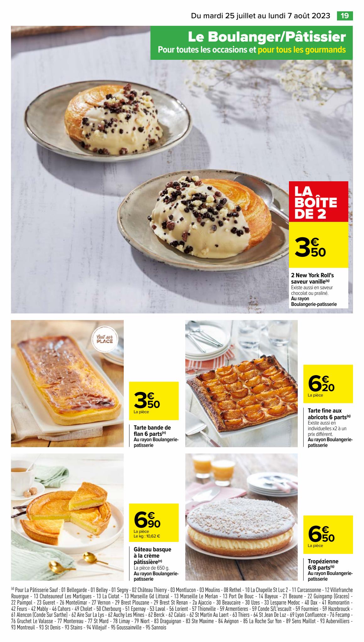 Catalogue Carrefour 25 Juillet – 7 Août 2023 Page 21