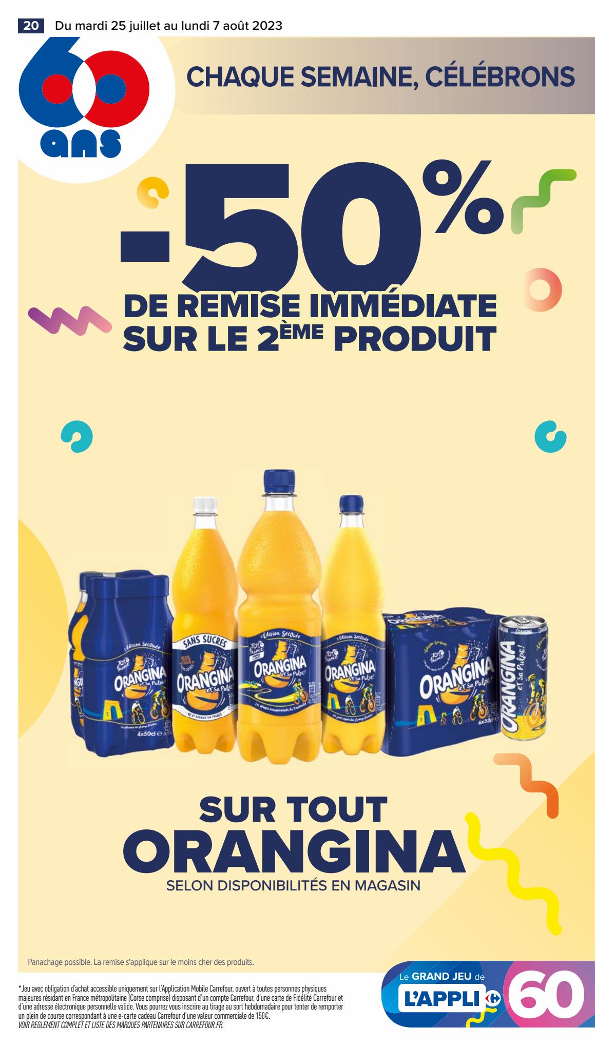 Catalogue Carrefour 25 Juillet – 7 Août 2023 Page 22