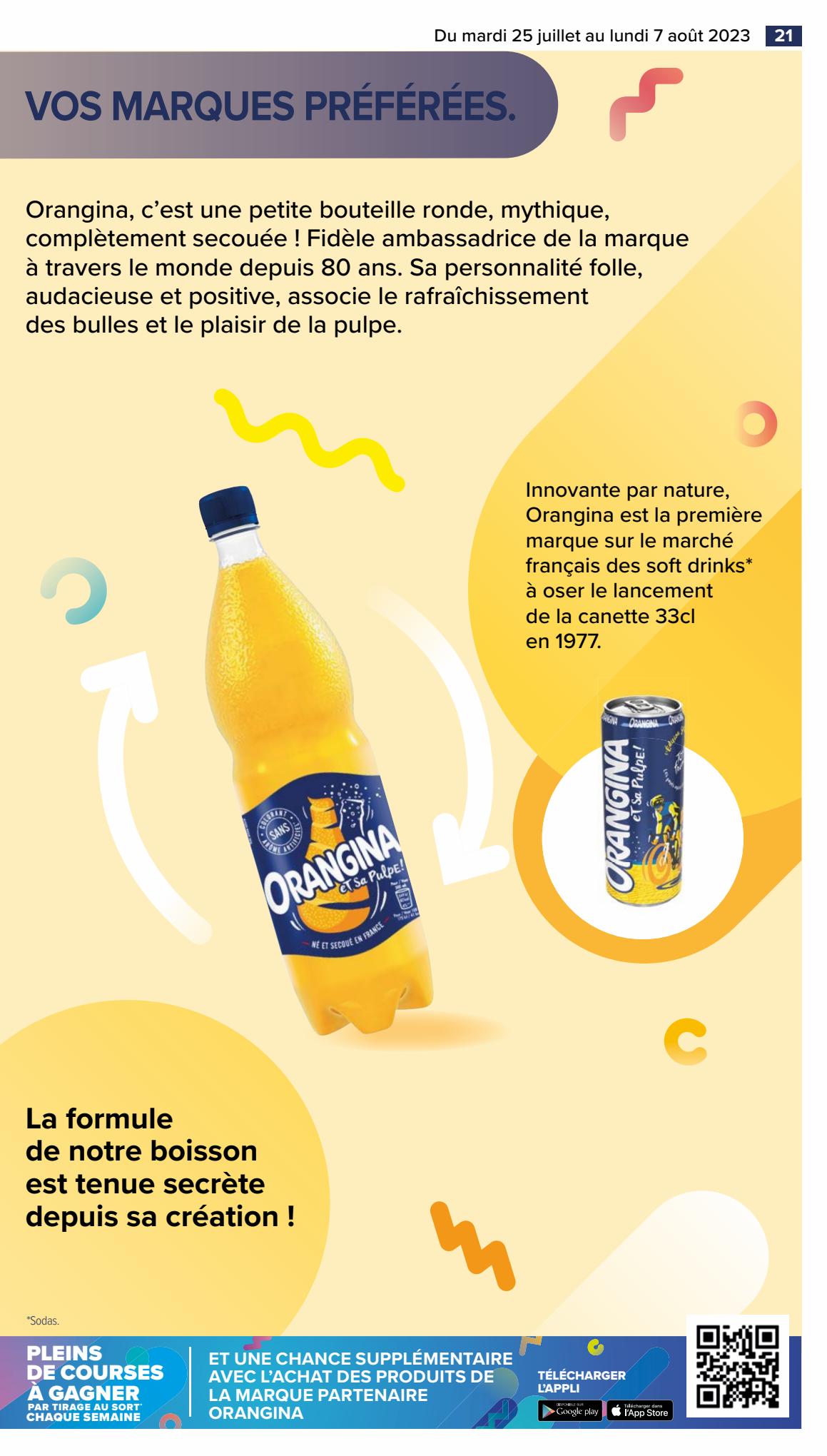 Catalogue Carrefour 25 Juillet – 7 Août 2023 Page 23