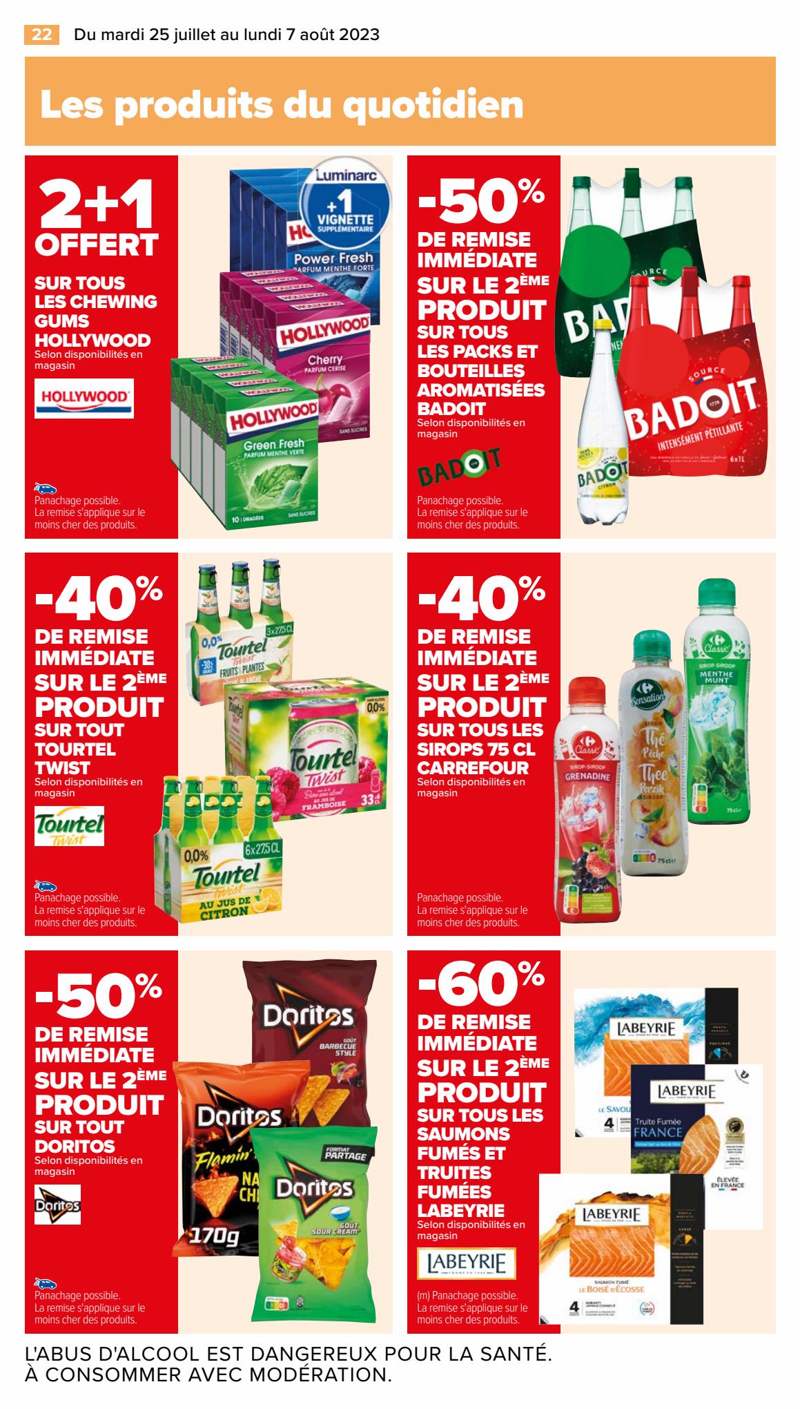 Catalogue Carrefour 25 Juillet – 7 Août 2023 Page 24