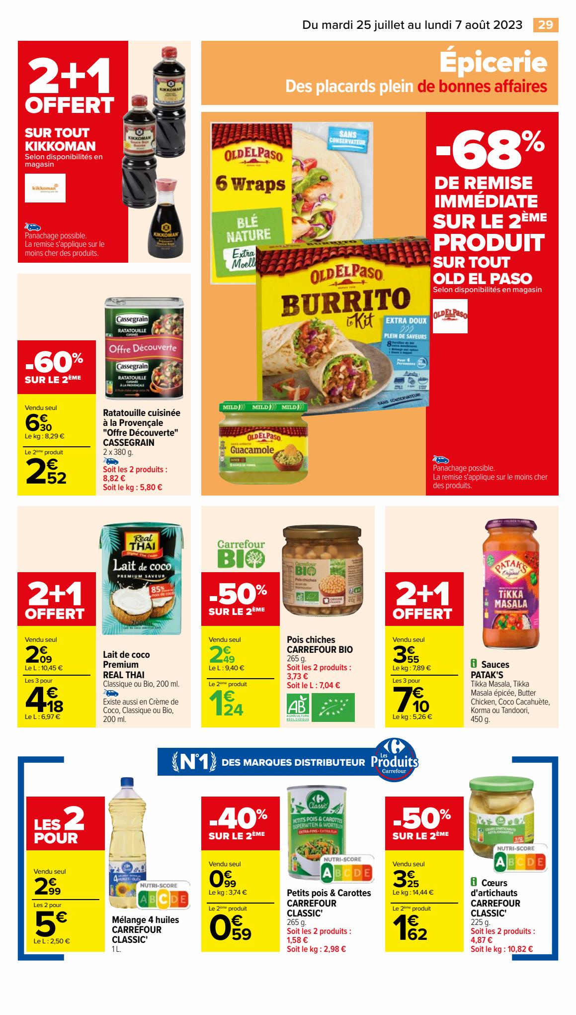 Catalogue Carrefour 25 Juillet – 7 Août 2023 Page 31