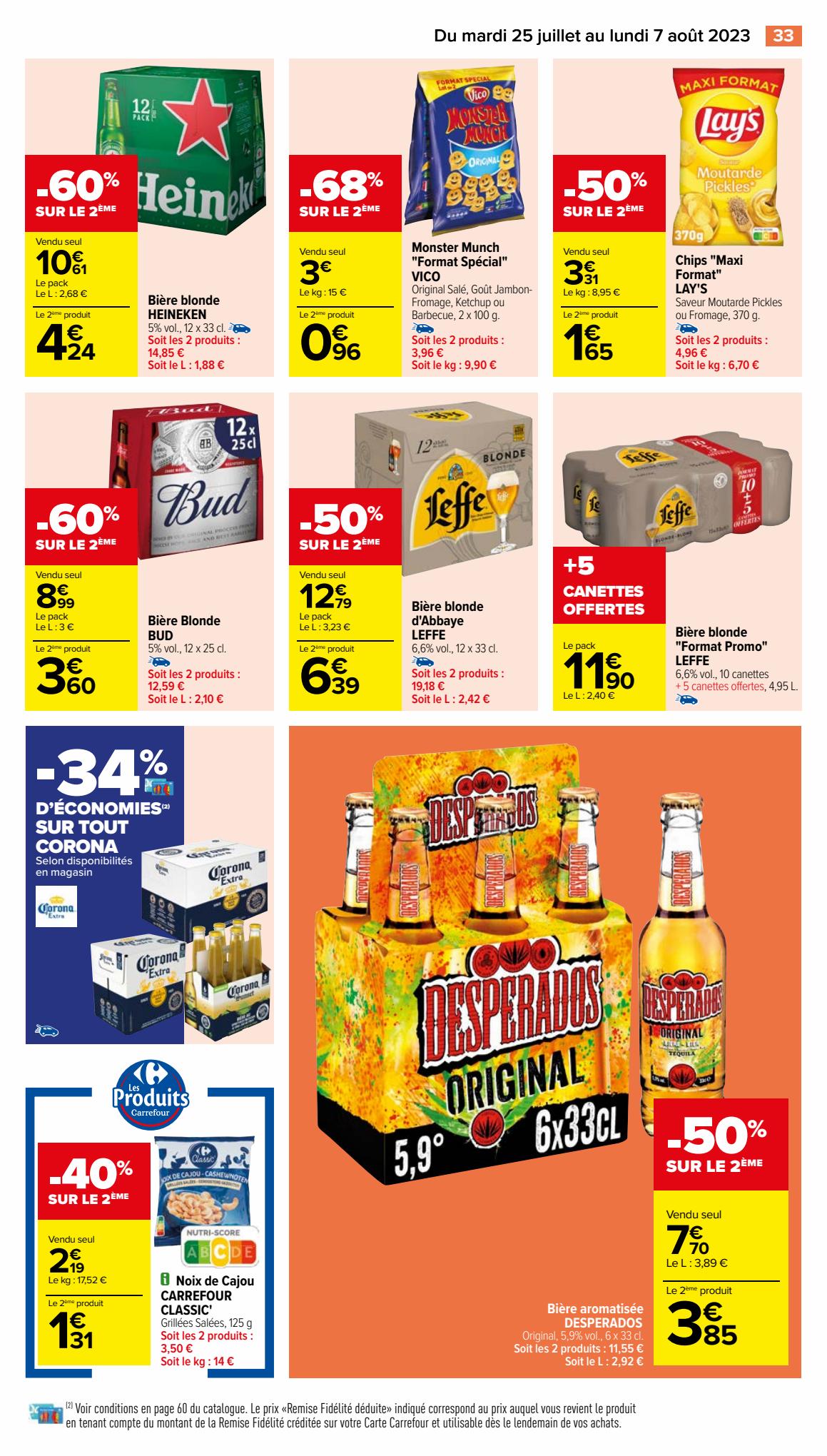 Catalogue Carrefour 25 Juillet – 7 Août 2023 Page 35