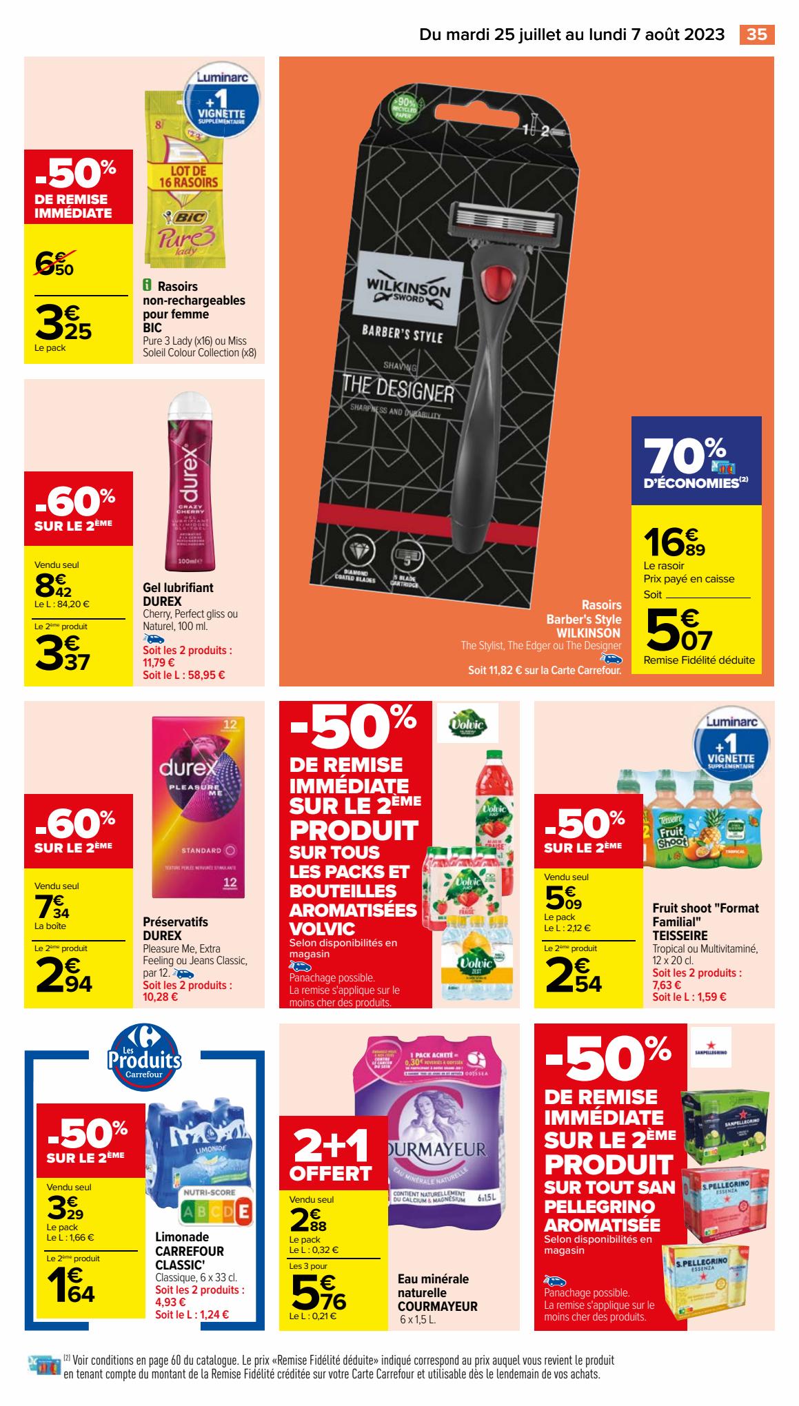Catalogue Carrefour 25 Juillet – 7 Août 2023 Page 37