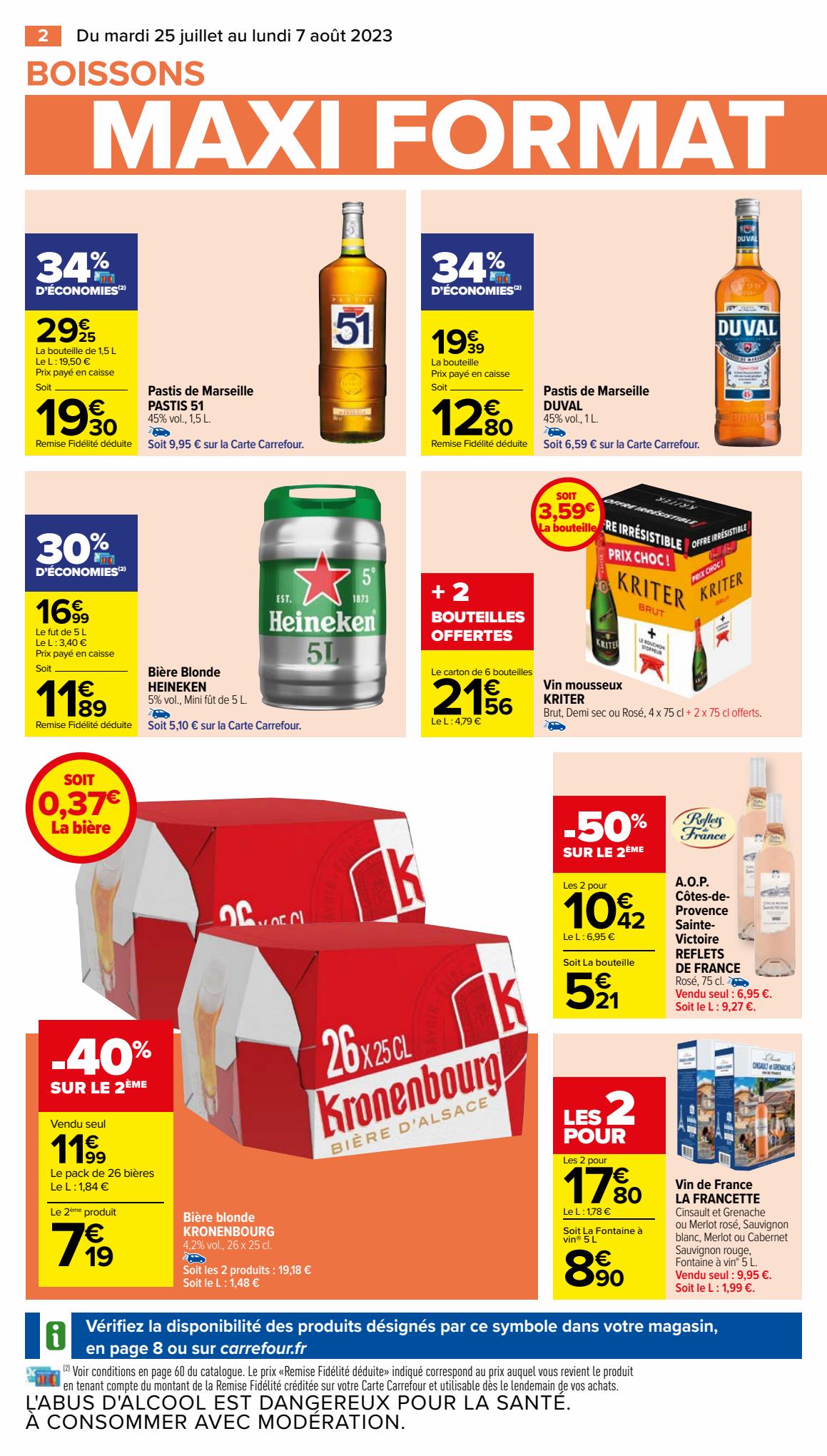 Catalogue Carrefour 25 Juillet – 7 Août 2023 Page 4