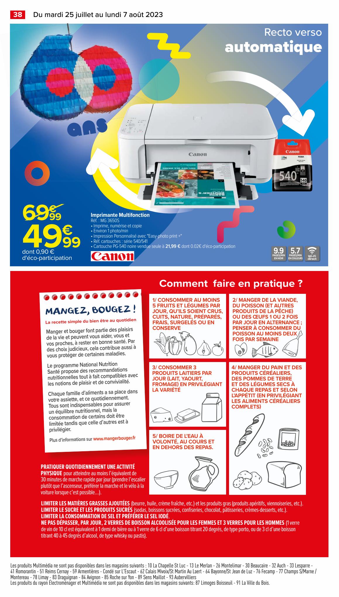 Catalogue Carrefour 25 Juillet – 7 Août 2023 Page 40