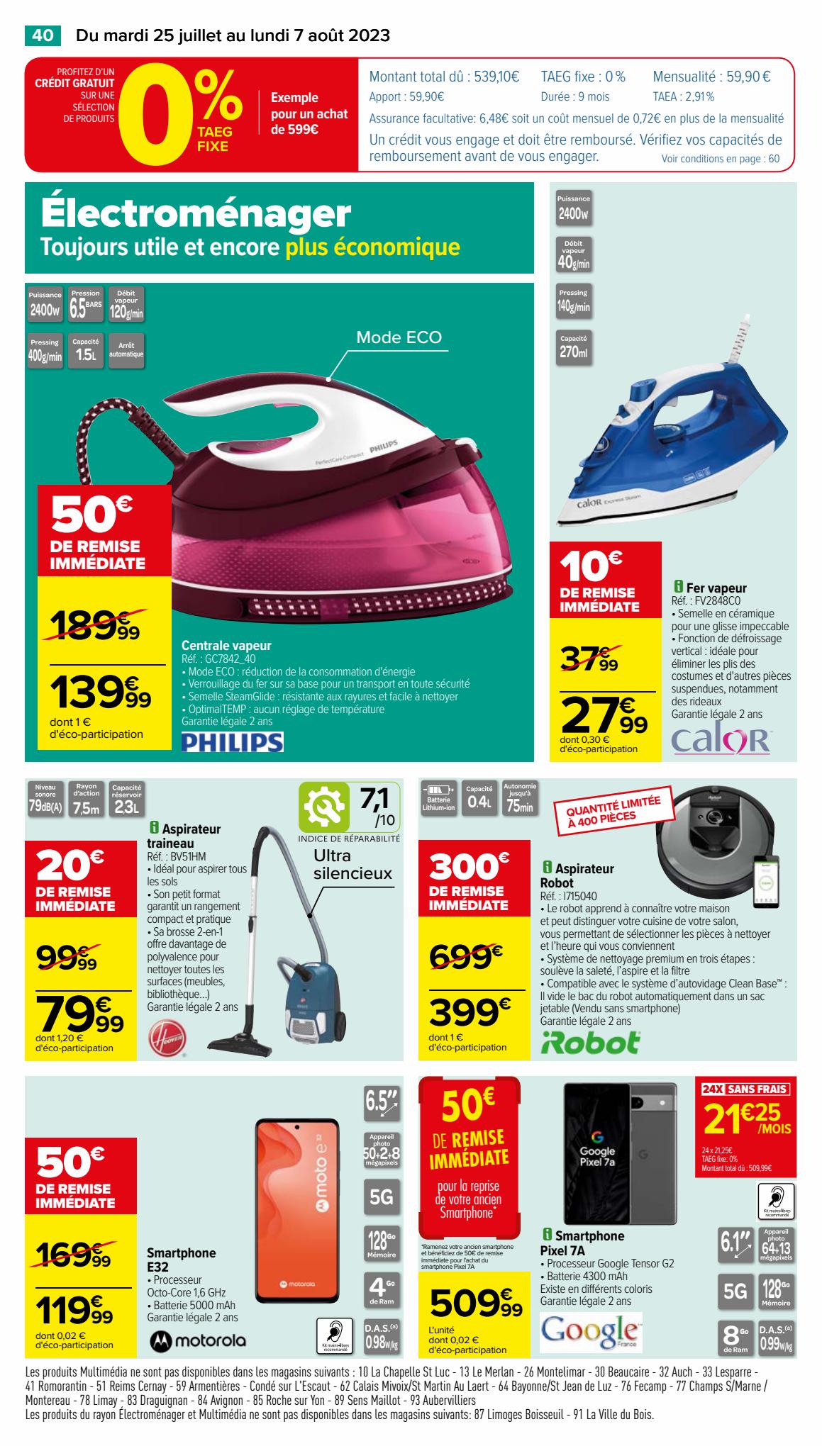 Catalogue Carrefour 25 Juillet – 7 Août 2023 Page 42