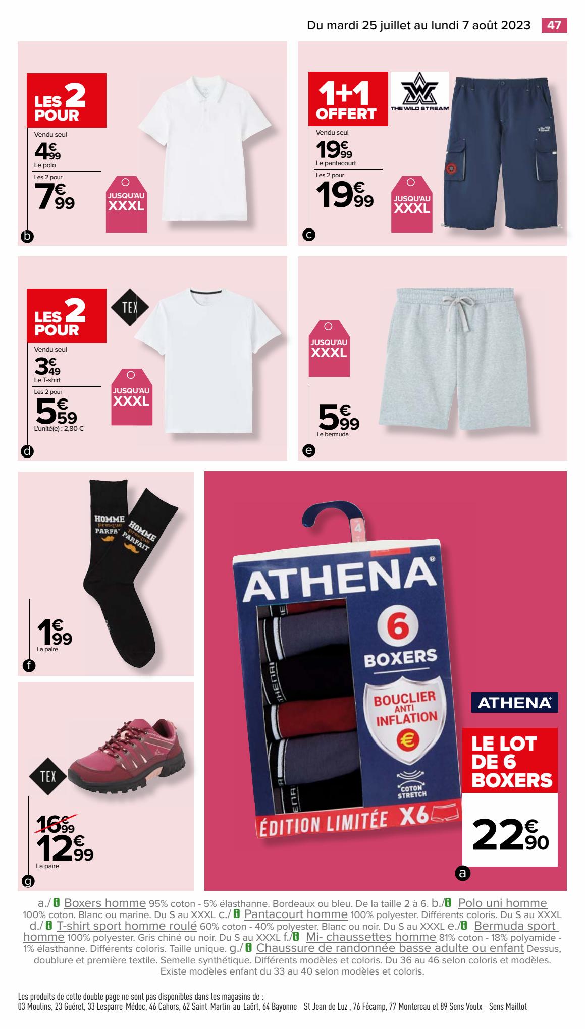 Catalogue Carrefour 25 Juillet – 7 Août 2023 Page 49