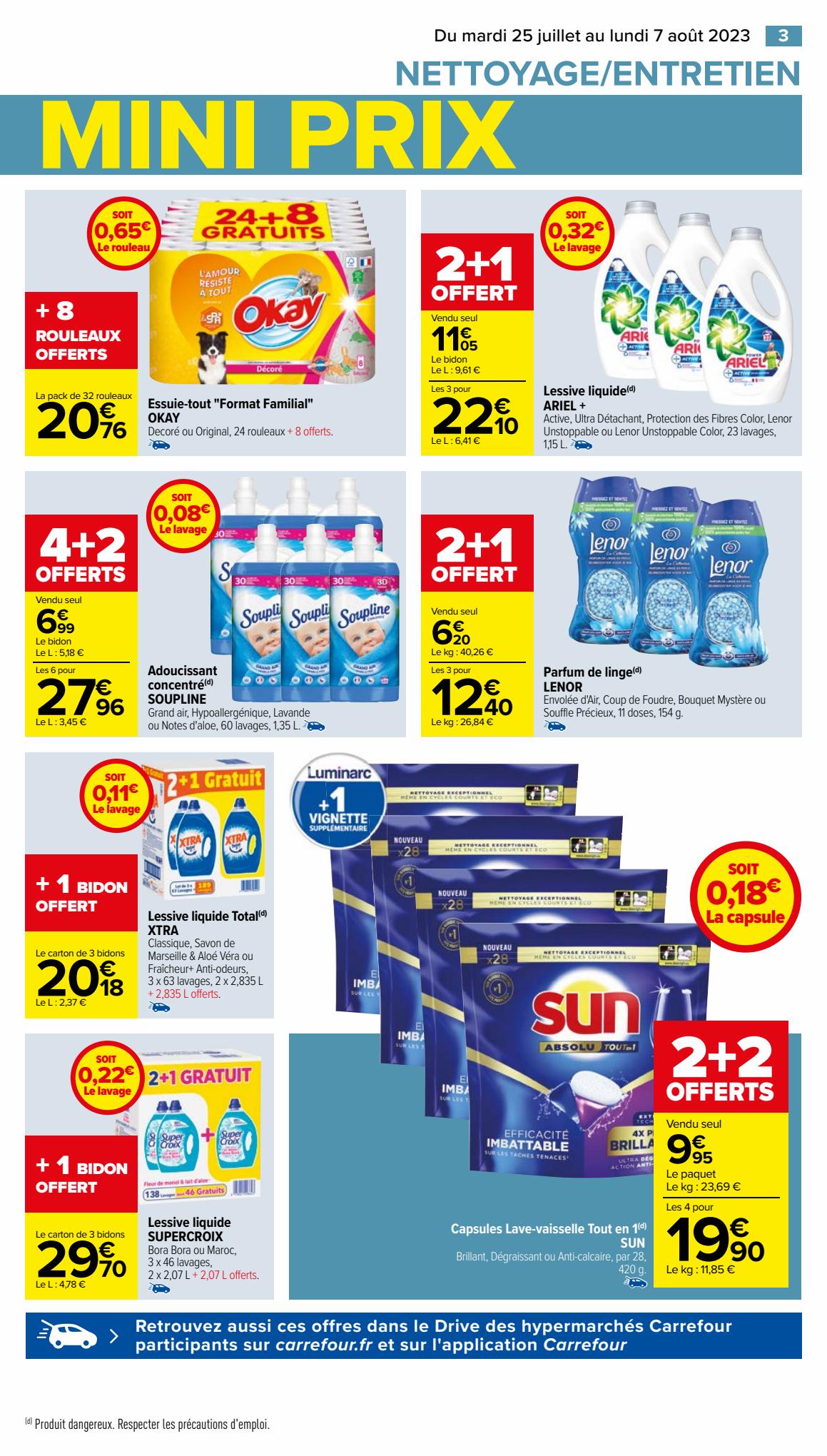 Catalogue Carrefour 25 Juillet – 7 Août 2023 Page 5
