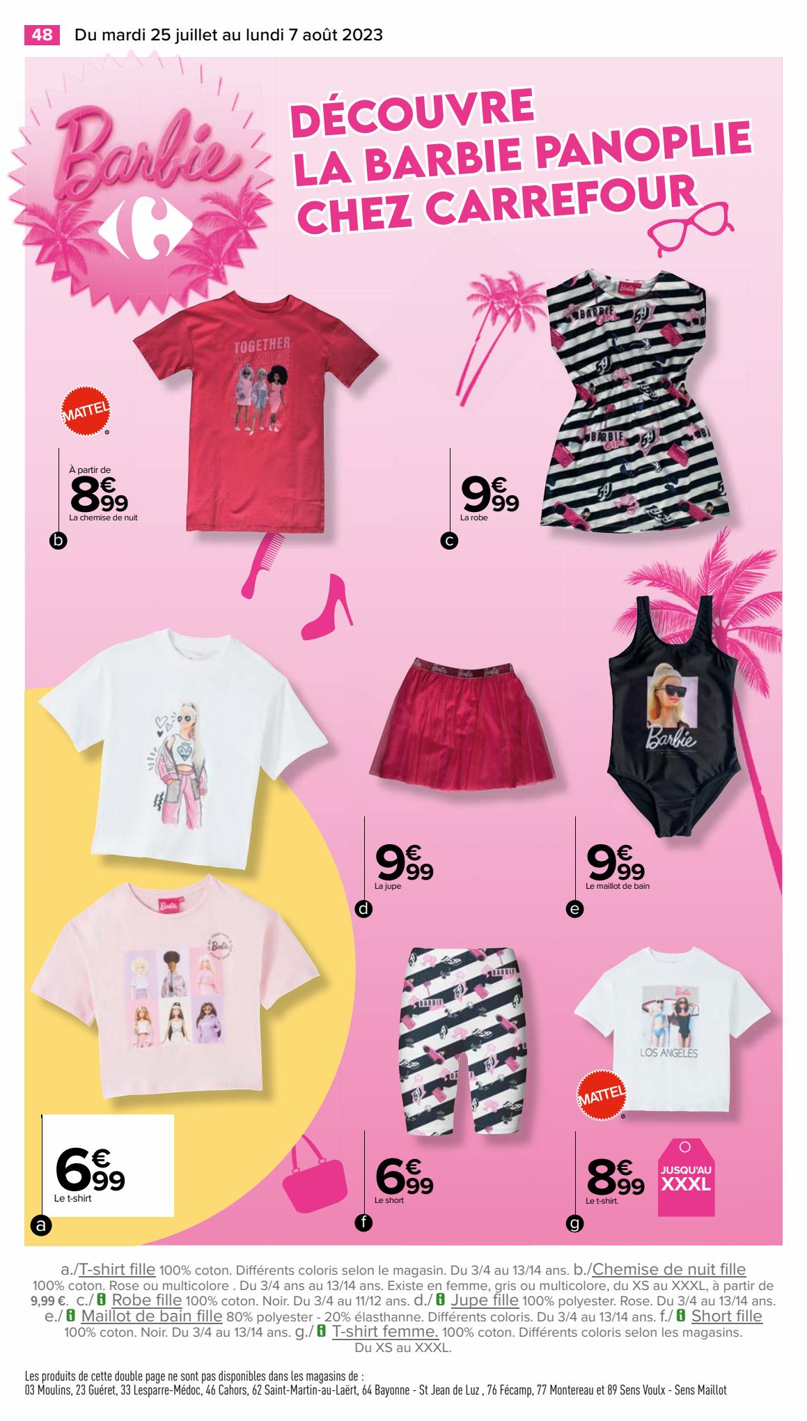 Catalogue Carrefour 25 Juillet – 7 Août 2023 Page 50