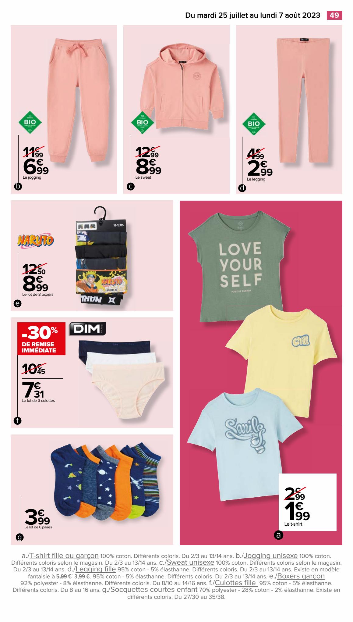 Catalogue Carrefour 25 Juillet – 7 Août 2023 Page 51