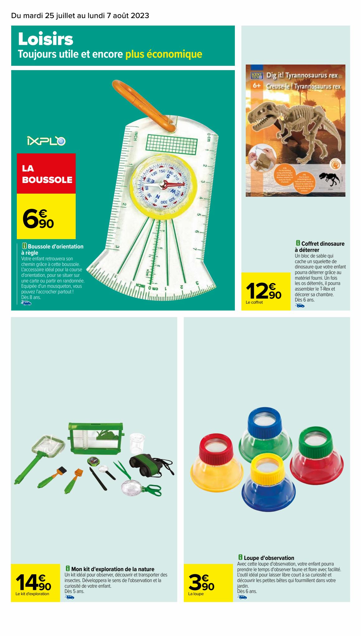 Catalogue Carrefour 25 Juillet – 7 Août 2023 Page 54