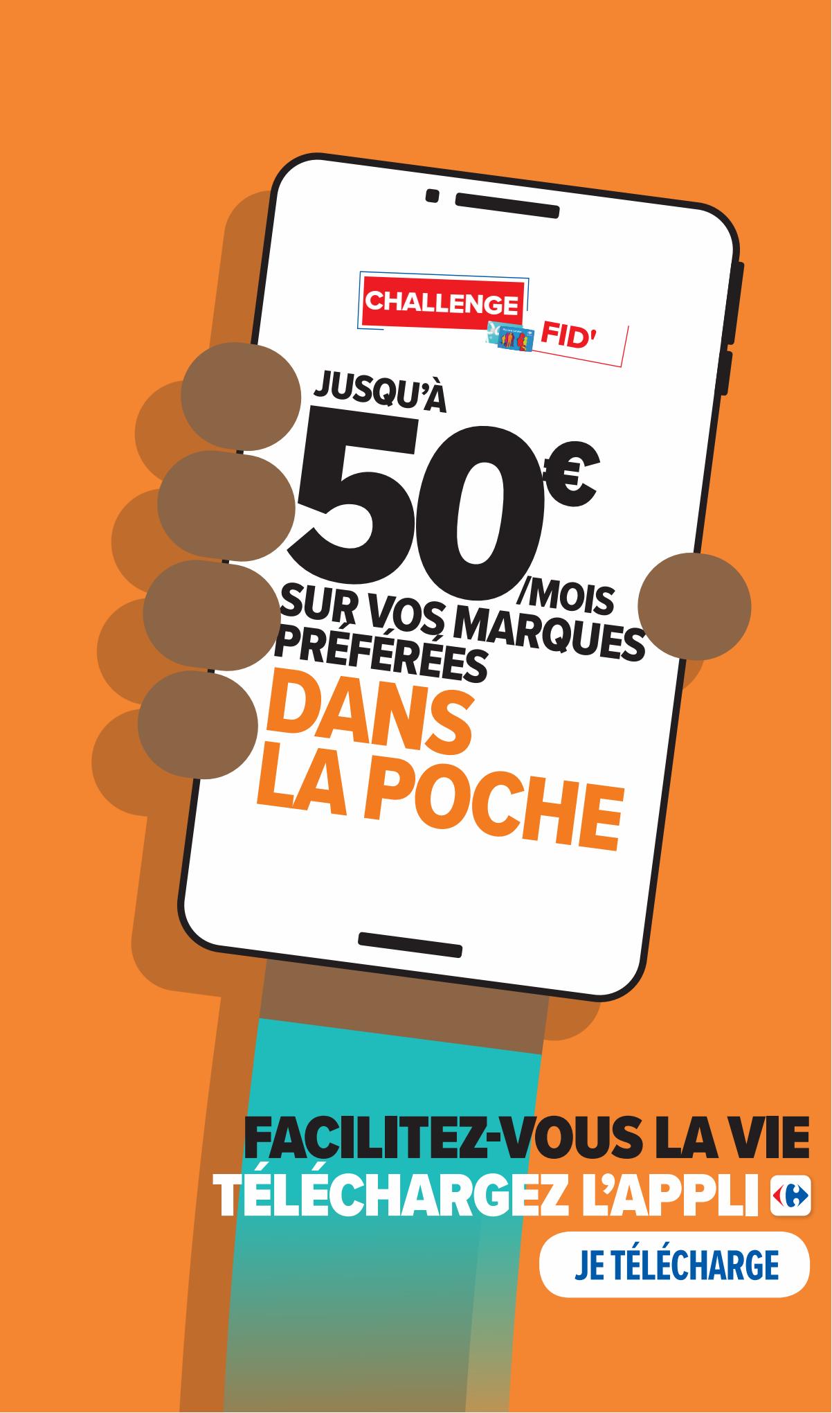 Catalogue Carrefour 25 Juillet – 7 Août 2023 Page 65