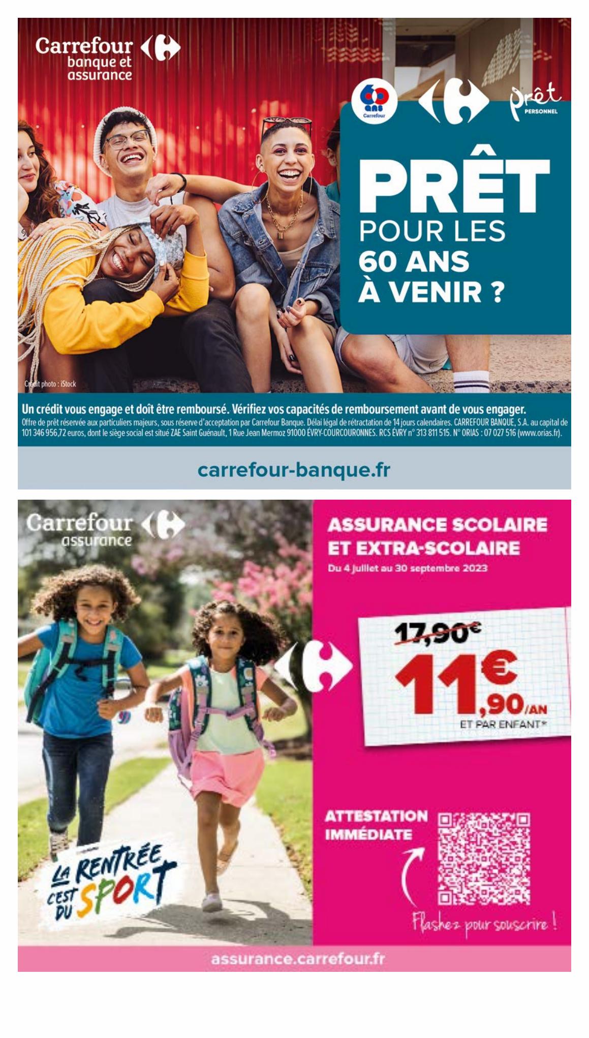 Catalogue Carrefour 25 Juillet – 7 Août 2023 Page 66