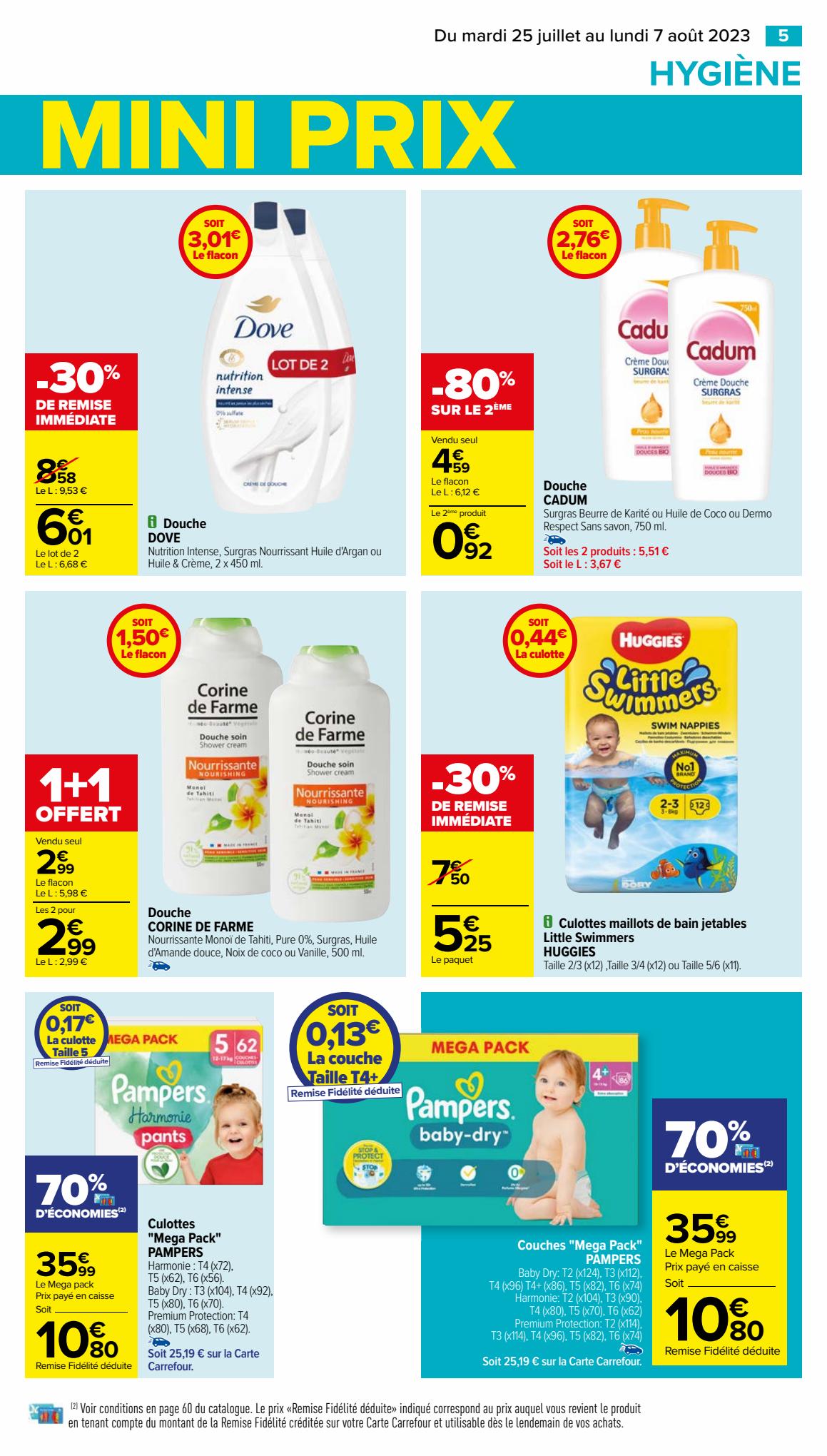 Catalogue Carrefour 25 Juillet – 7 Août 2023 Page 7