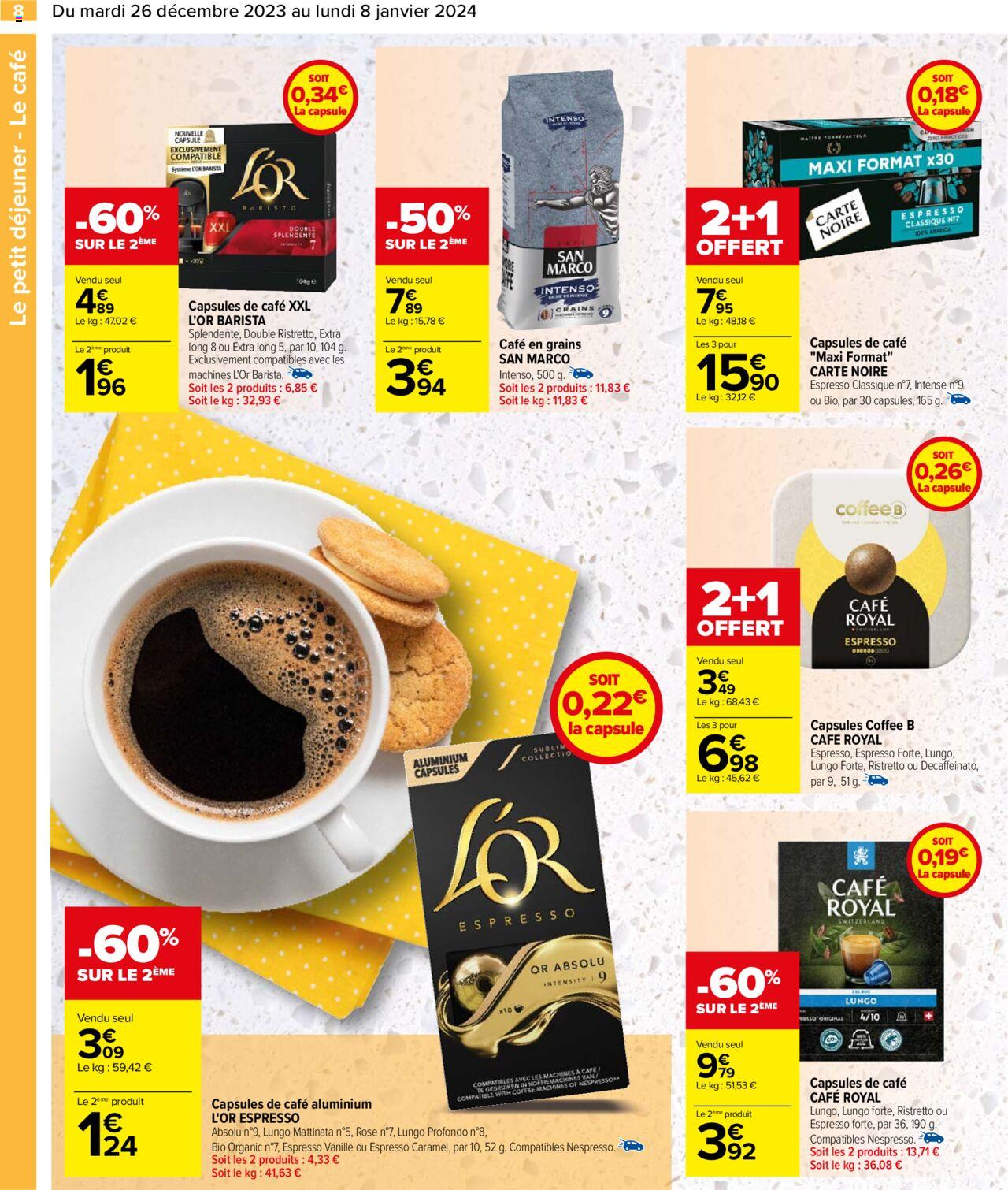 Catalogue Carrefour 26 Dec – 8 Jan 2024 Page 10