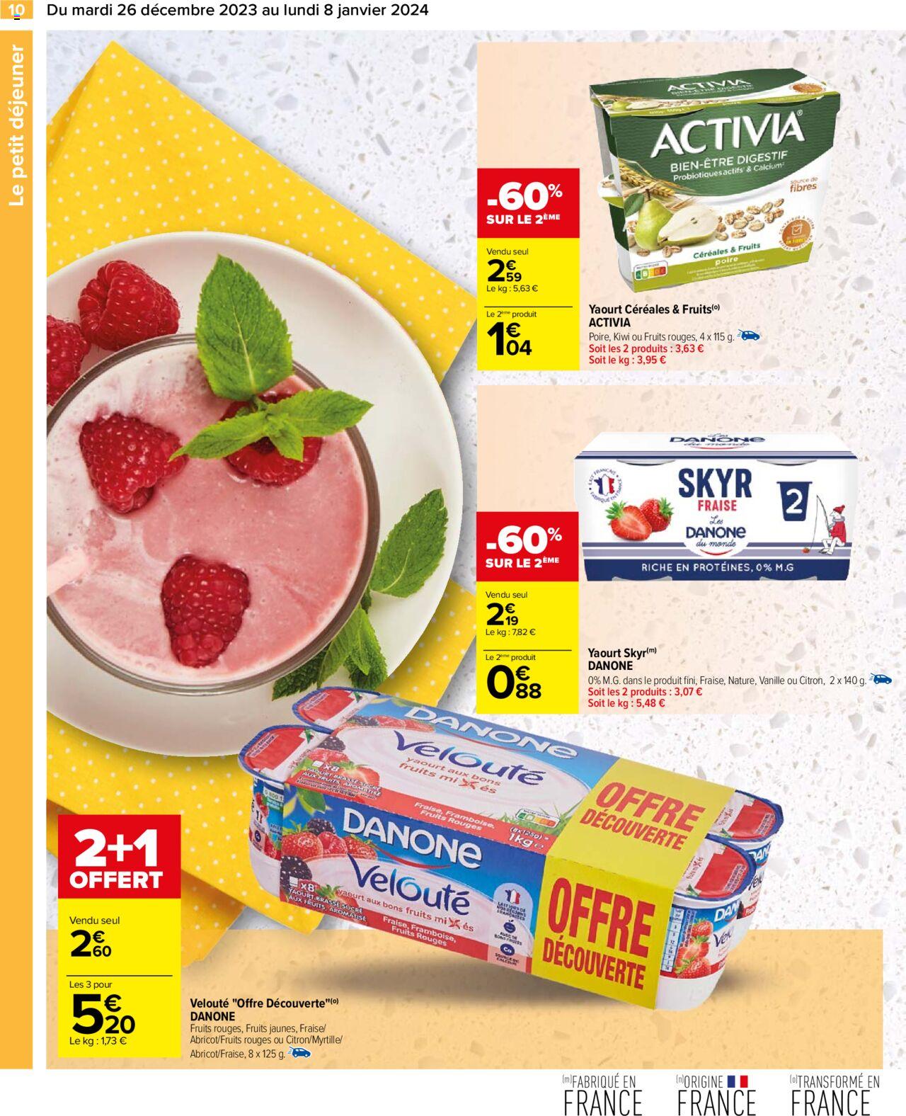 Catalogue Carrefour 26 Dec – 8 Jan 2024 Page 12
