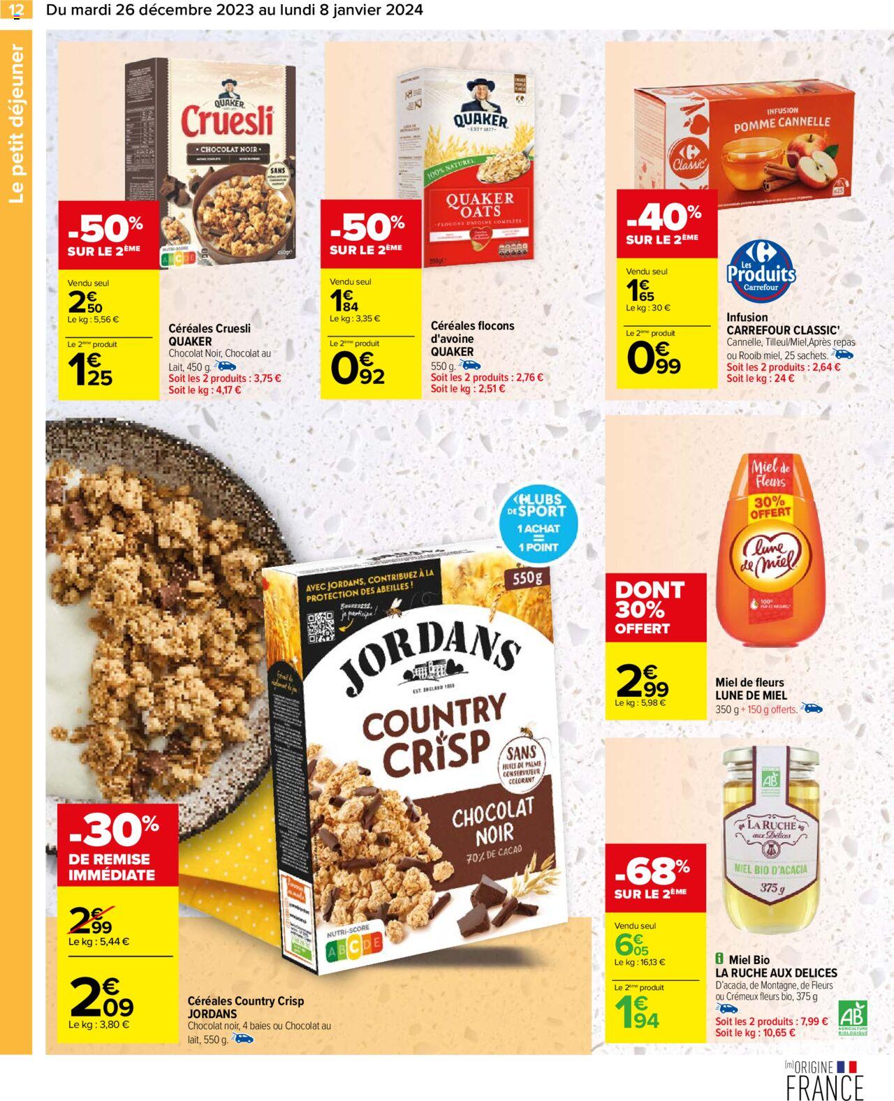 Catalogue Carrefour 26 Dec – 8 Jan 2024 Page 14