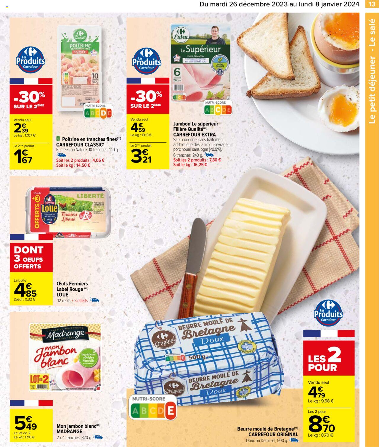 Catalogue Carrefour 26 Dec – 8 Jan 2024 Page 15