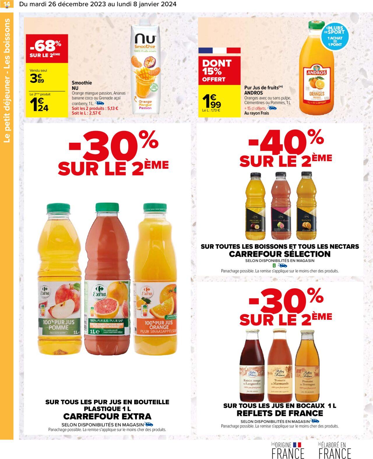 Catalogue Carrefour 26 Dec – 8 Jan 2024 Page 16