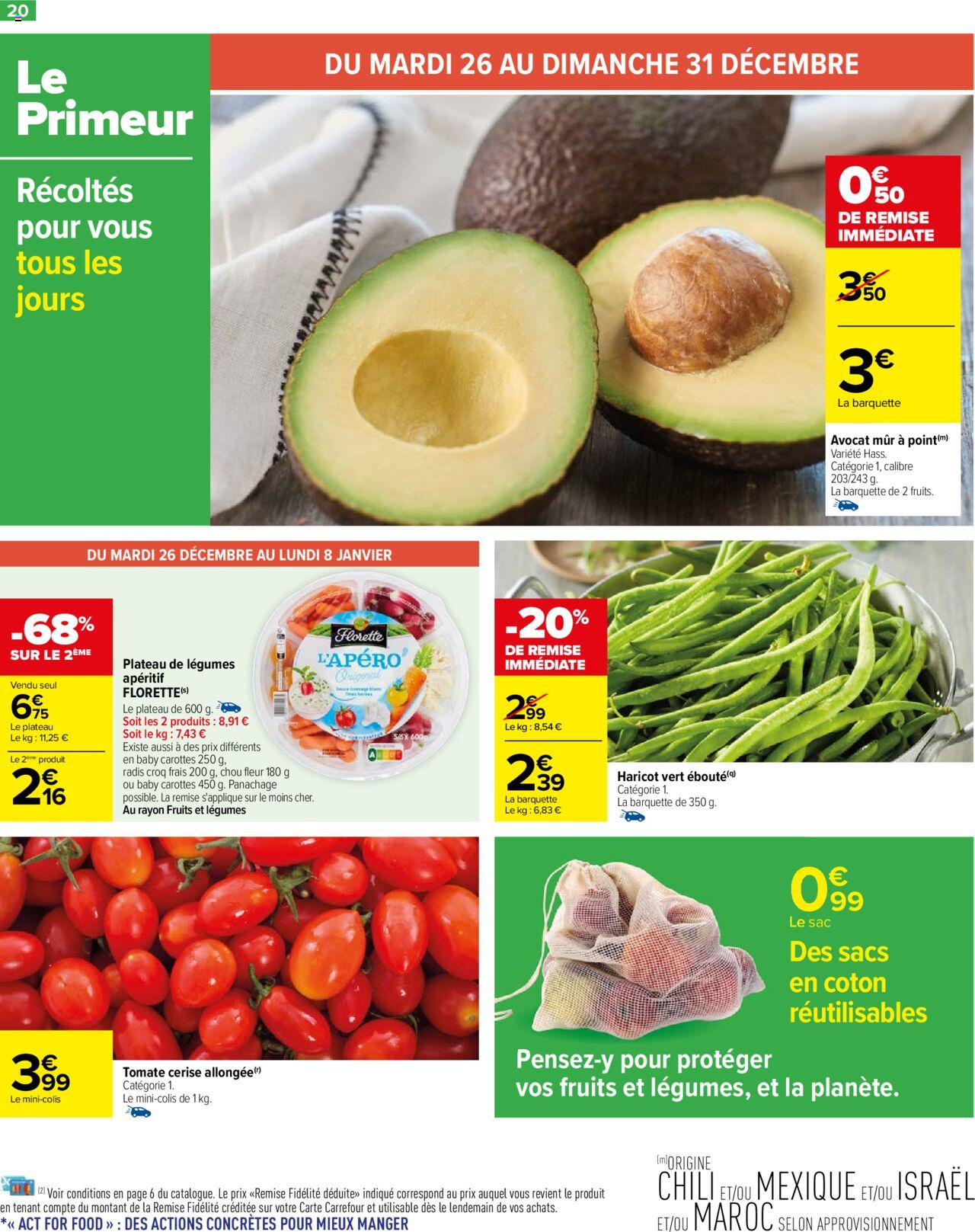 Catalogue Carrefour 26 Dec – 8 Jan 2024 Page 22