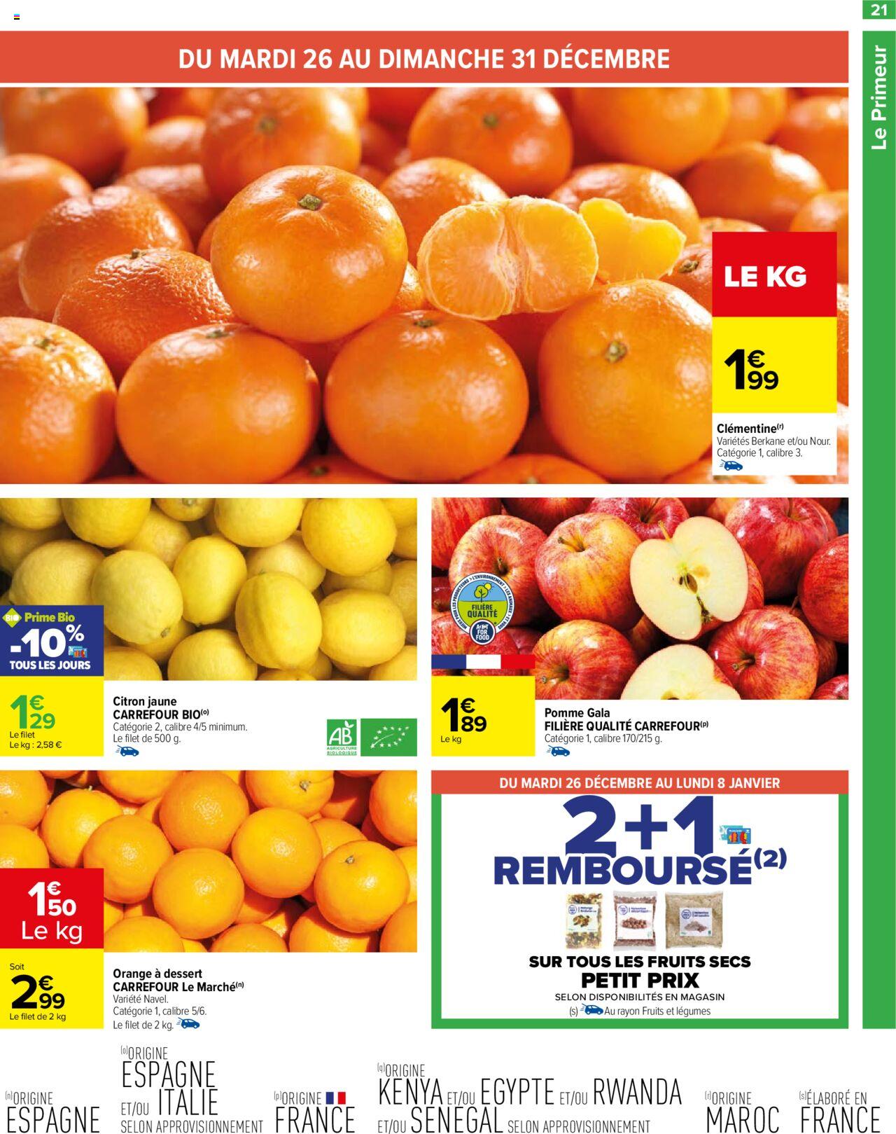 Catalogue Carrefour 26 Dec – 8 Jan 2024 Page 23