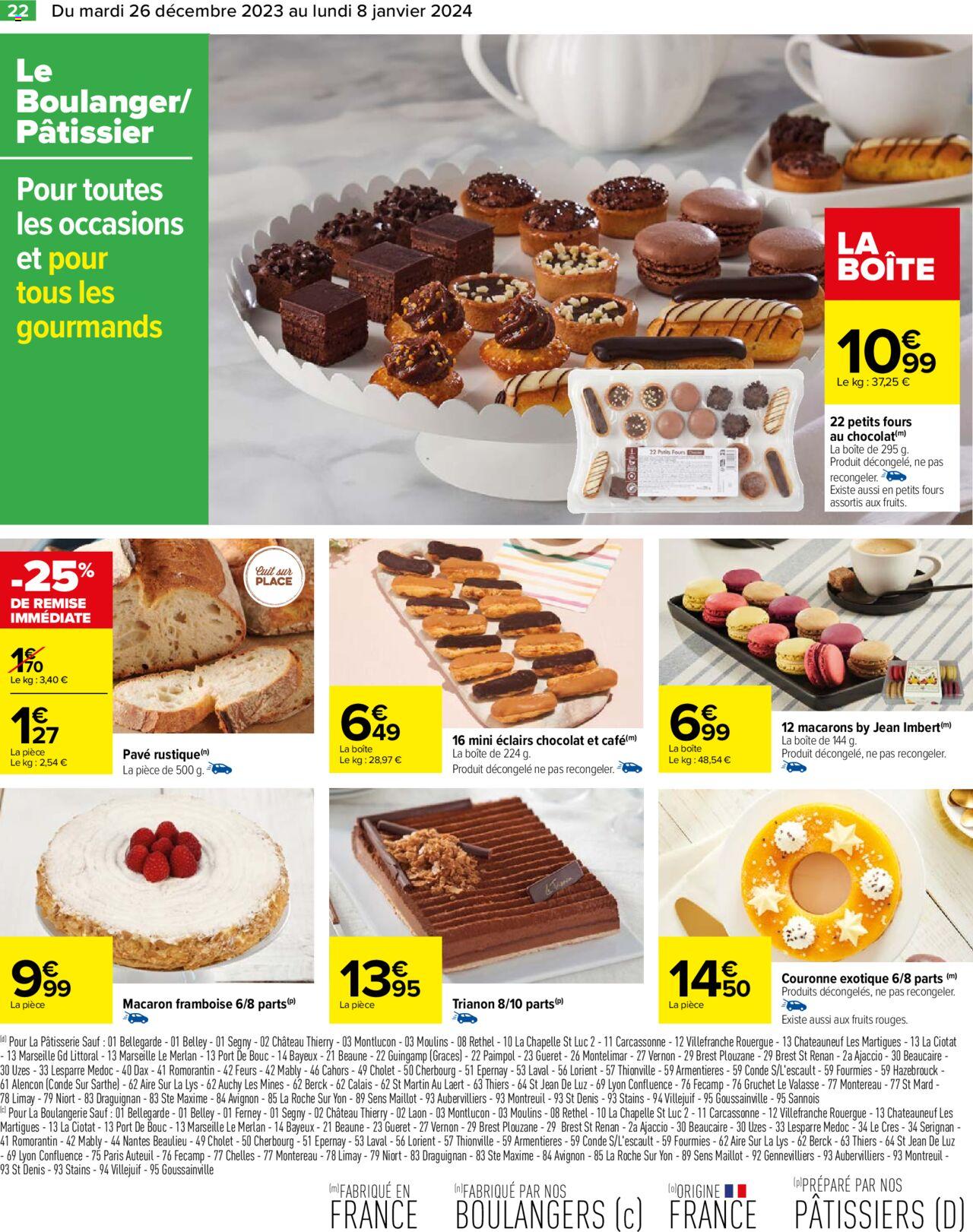 Catalogue Carrefour 26 Dec – 8 Jan 2024 Page 24
