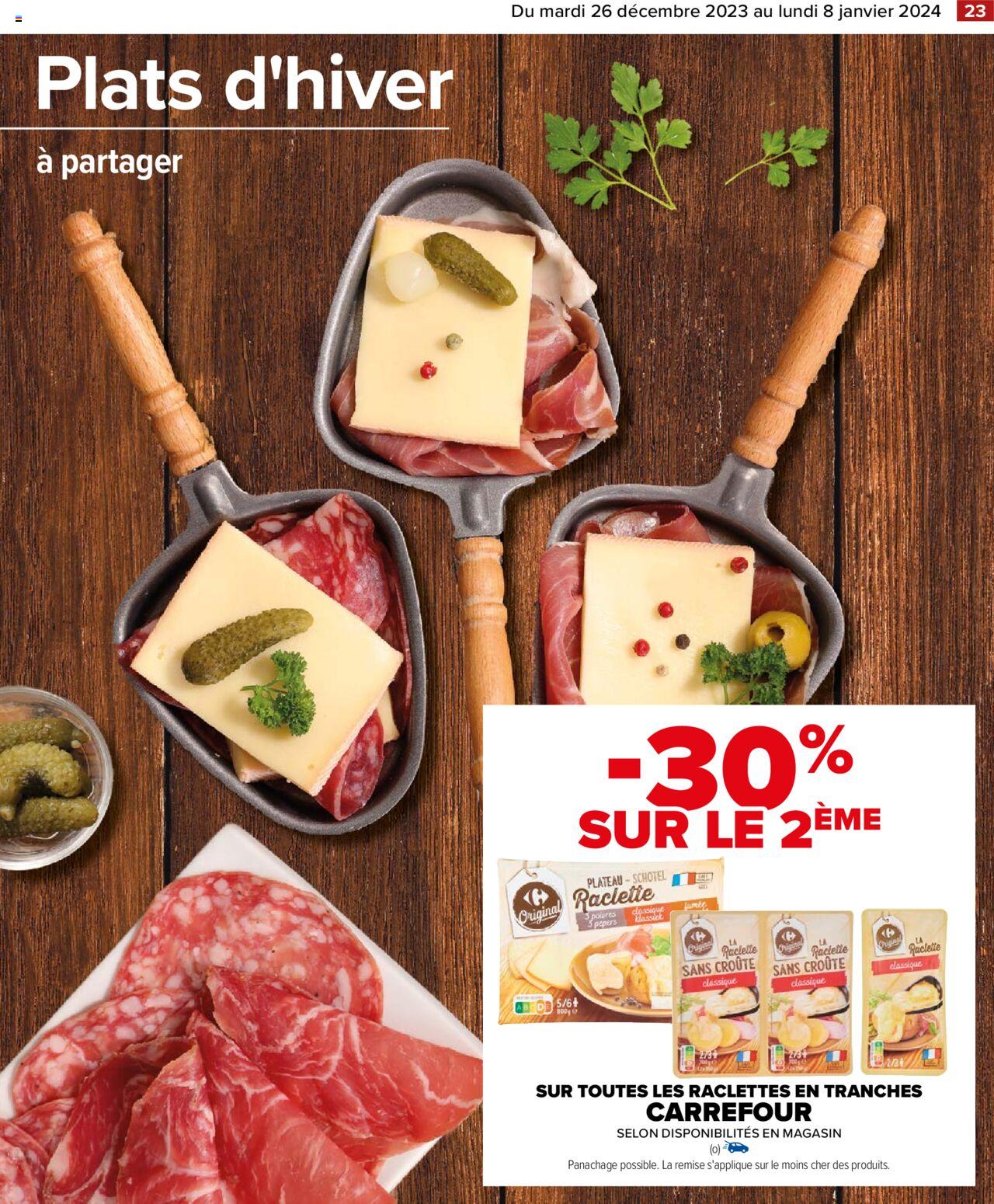 Catalogue Carrefour 26 Dec – 8 Jan 2024 Page 25