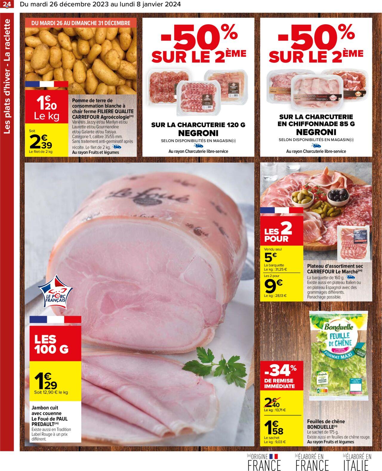 Catalogue Carrefour 26 Dec – 8 Jan 2024 Page 26