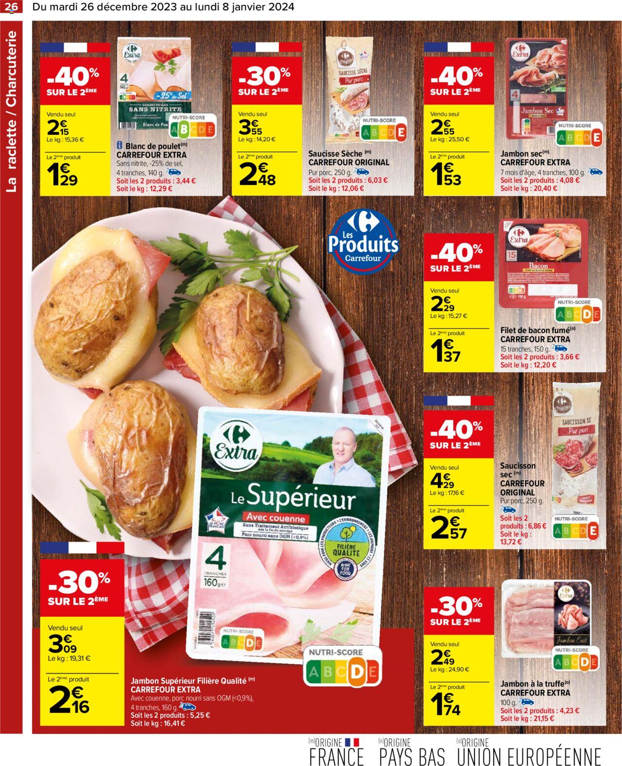 Catalogue Carrefour 26 Dec – 8 Jan 2024 Page 28