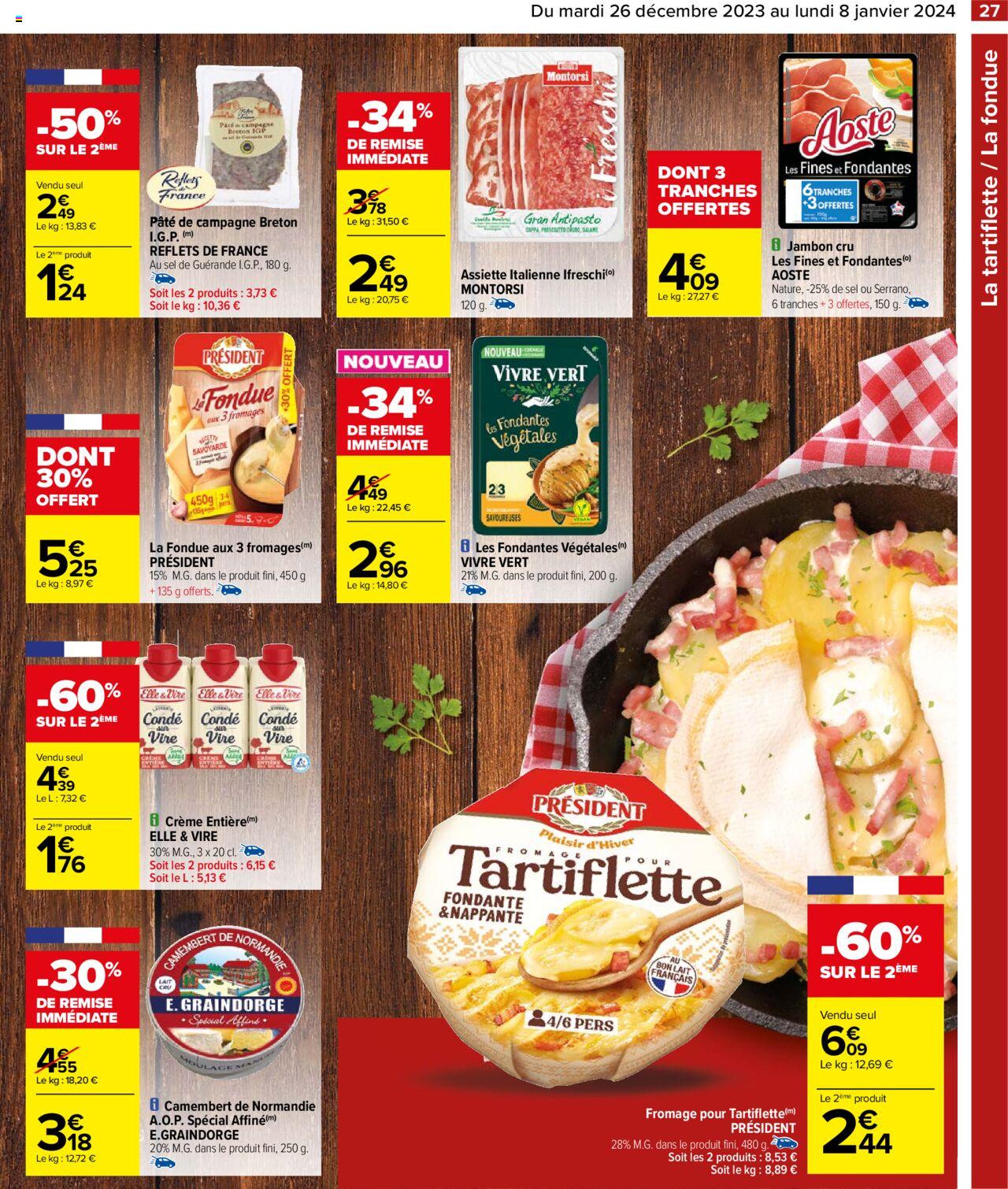 Catalogue Carrefour 26 Dec – 8 Jan 2024 Page 29
