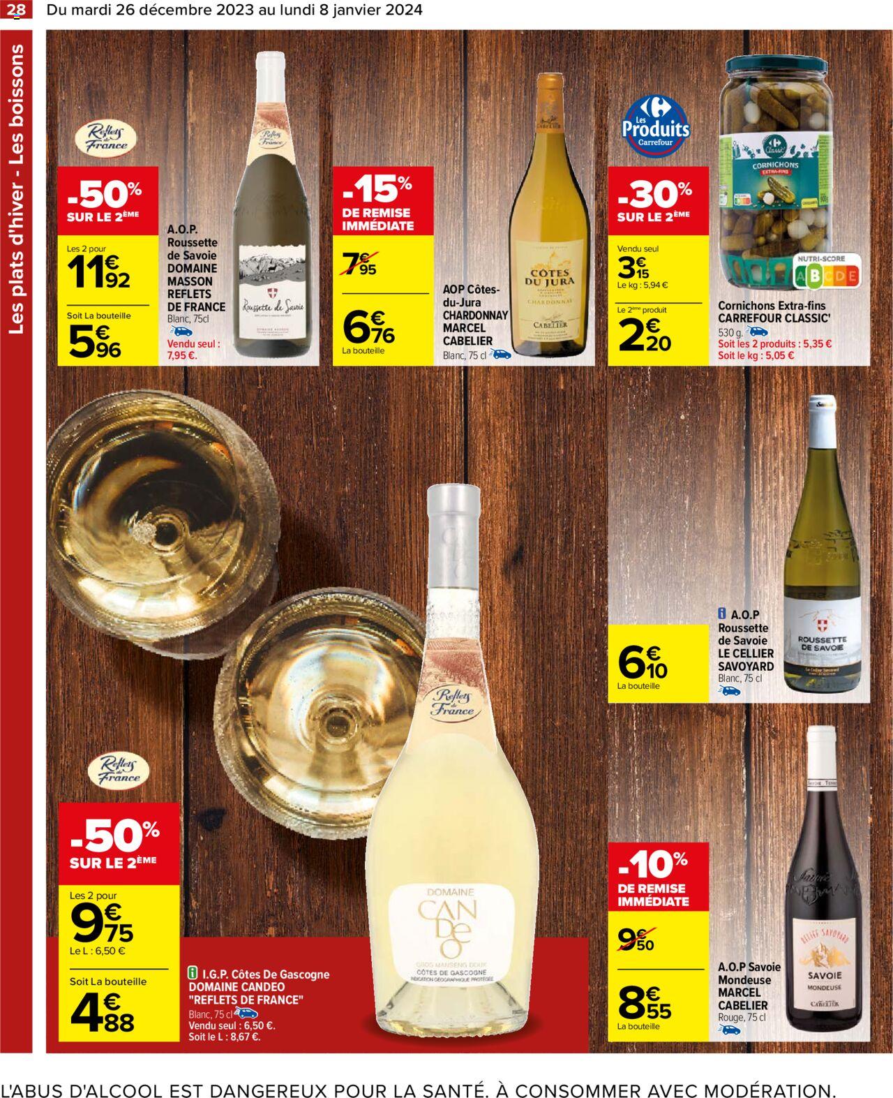 Catalogue Carrefour 26 Dec – 8 Jan 2024 Page 30