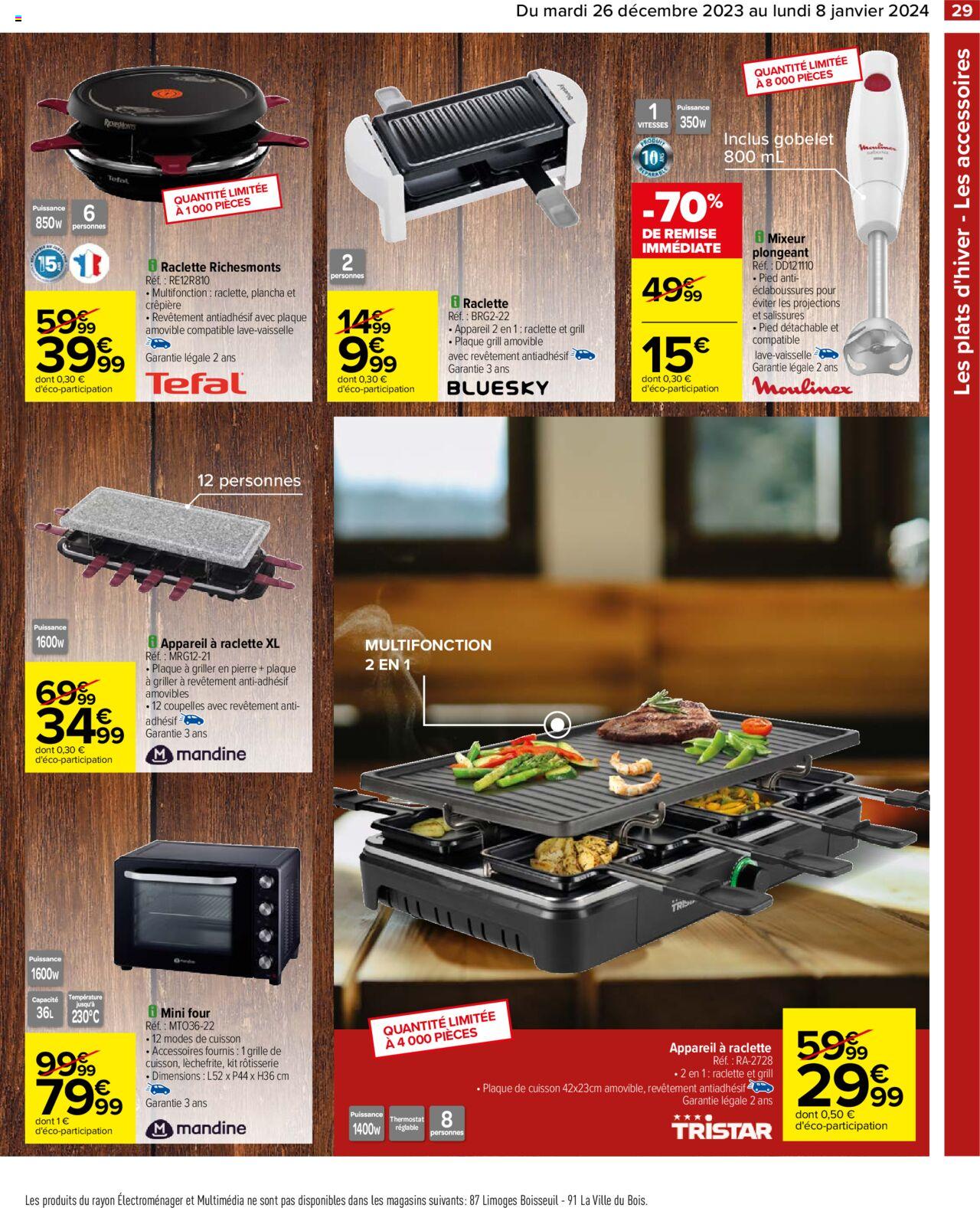Catalogue Carrefour 26 Dec – 8 Jan 2024 Page 31