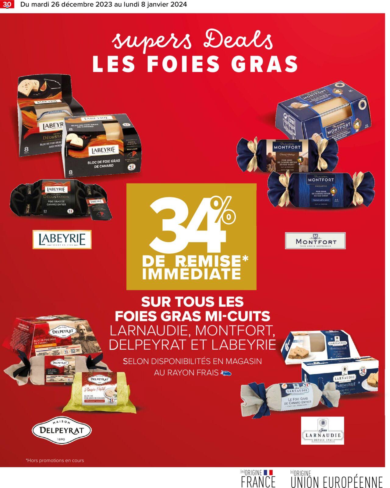 Catalogue Carrefour 26 Dec – 8 Jan 2024 Page 32