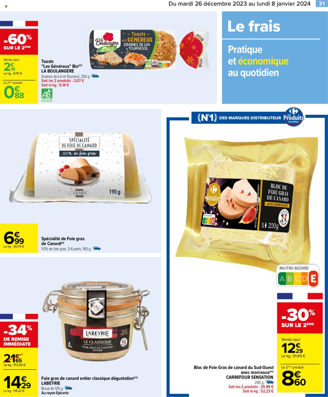 Catalogue Carrefour 26 Dec – 8 Jan 2024 Page 33