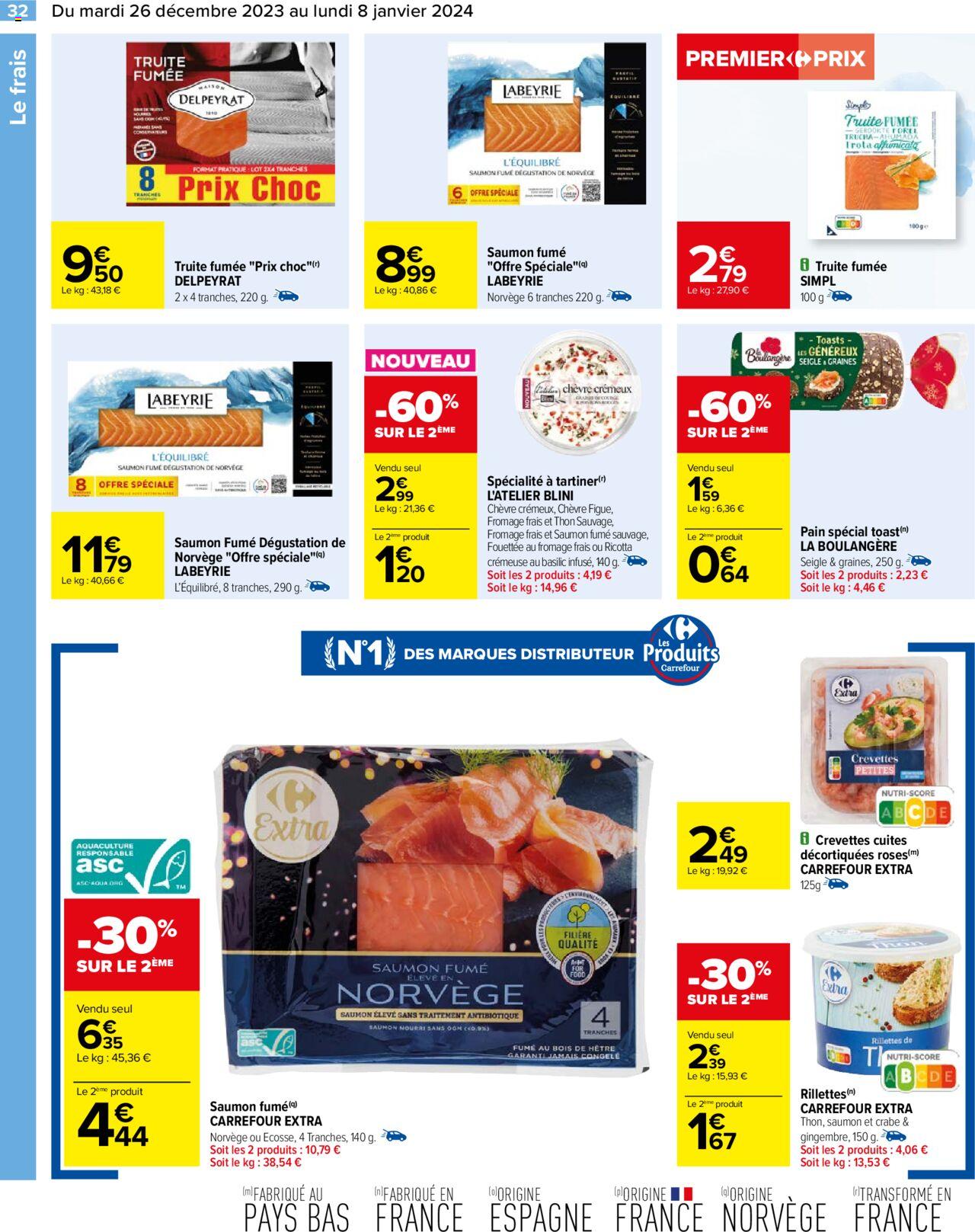 Catalogue Carrefour 26 Dec – 8 Jan 2024 Page 34