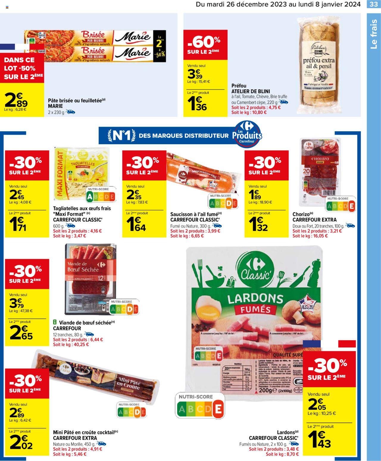 Catalogue Carrefour 26 Dec – 8 Jan 2024 Page 35