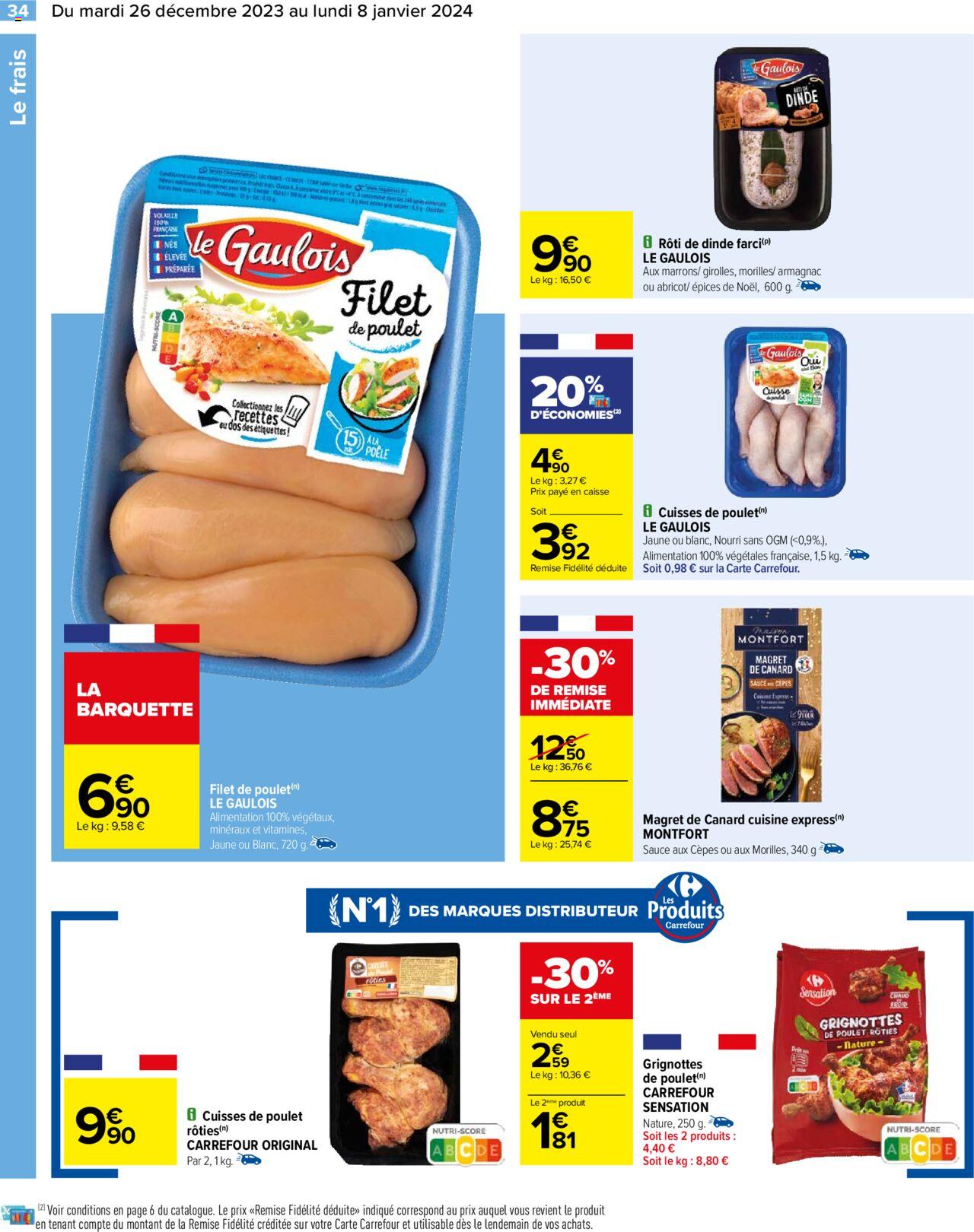 Catalogue Carrefour 26 Dec – 8 Jan 2024 Page 36