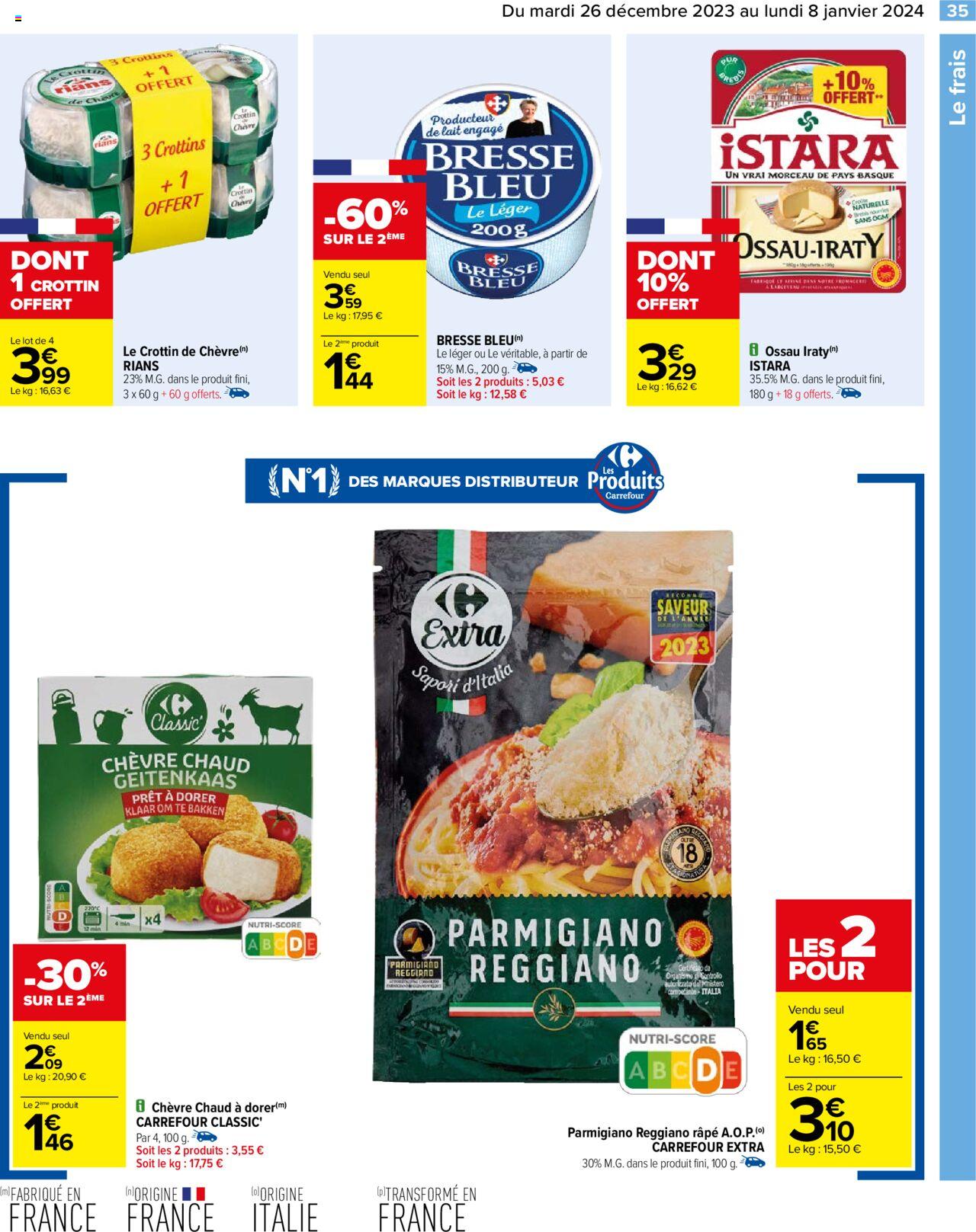 Catalogue Carrefour 26 Dec – 8 Jan 2024 Page 37